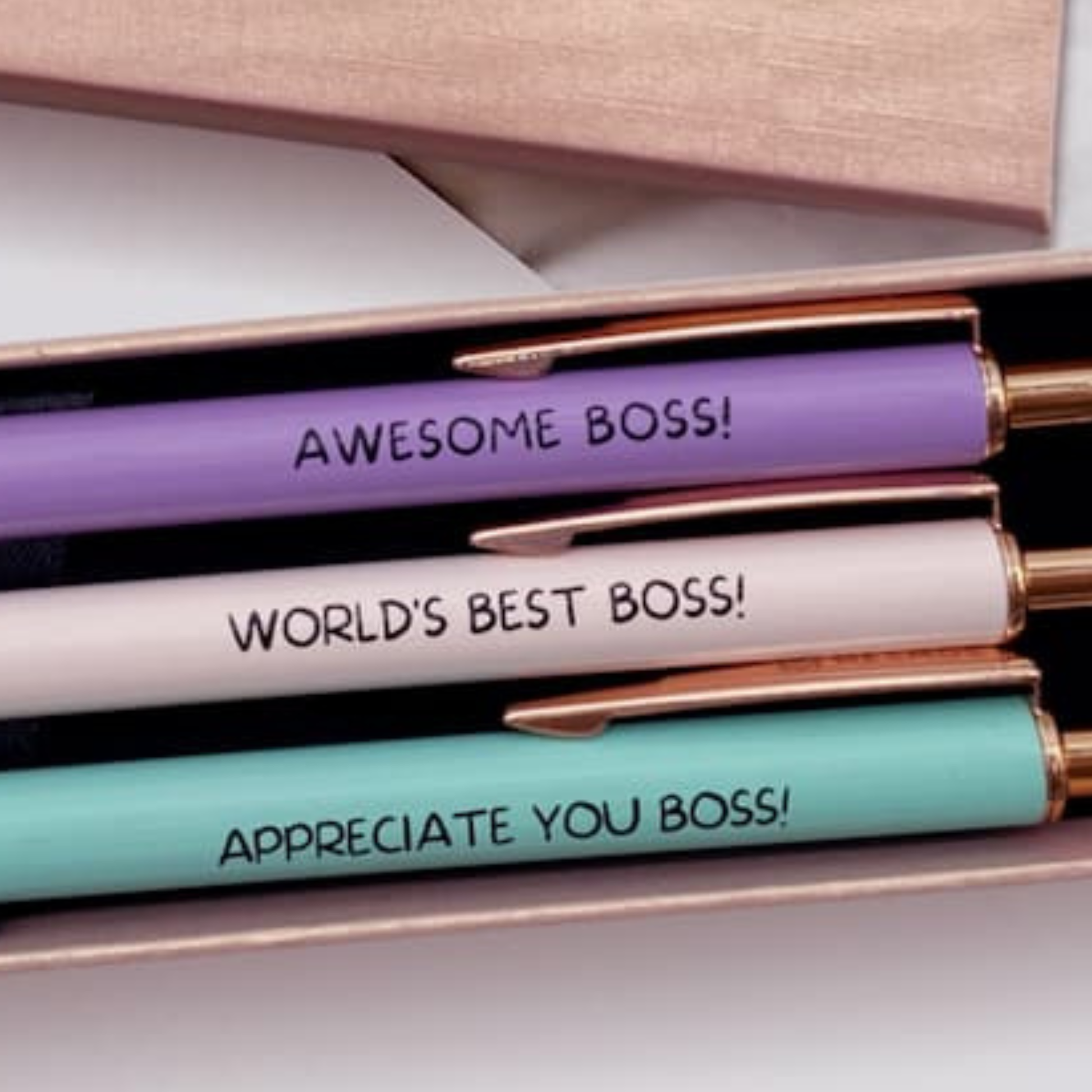 Boss Pens | A Gift They'll Actually Use | Pastel Series 3-Pcs-2