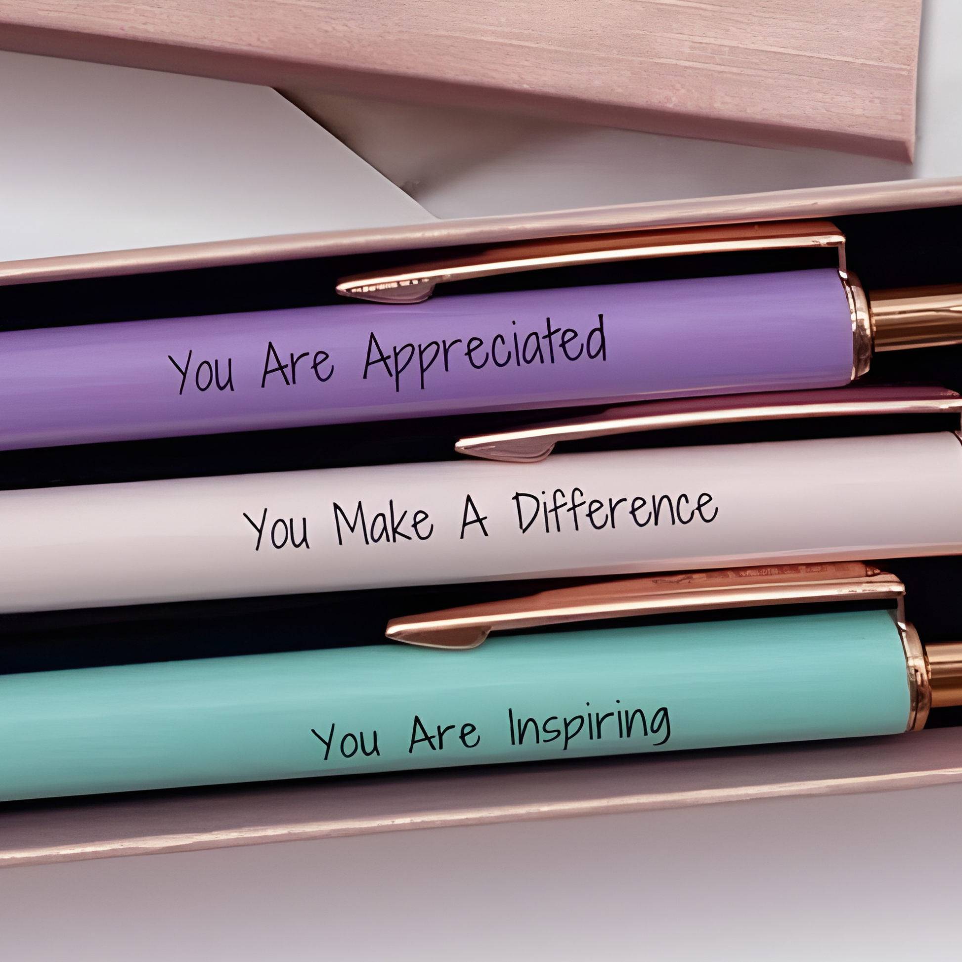 Difference Maker Pens | A Meaningful Gift They'll Treasure | Pastel Series 3-Pcs-2
