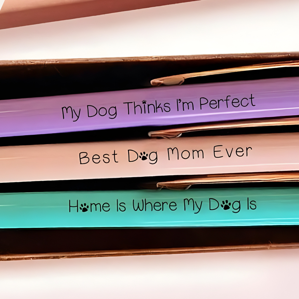 Dog Mom Pens | A Gift Every Dog Lover Will Actually Use | Pastel Series 3-Pcs