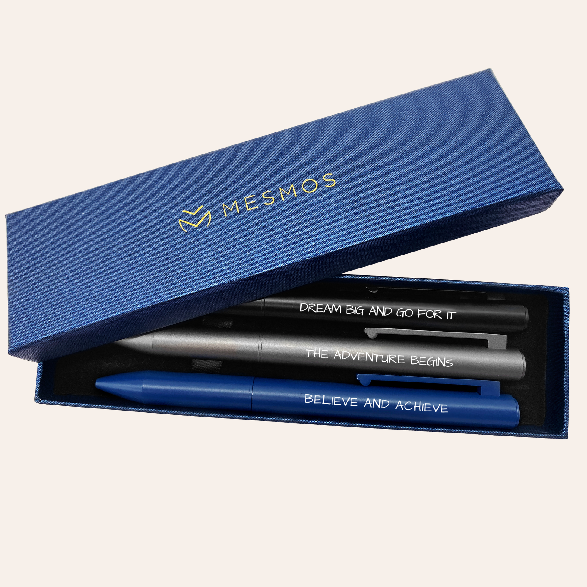 Midnight Graduation Pens | A Gift They’ll Actually Use | Midnight Series 3-Pcs-1
