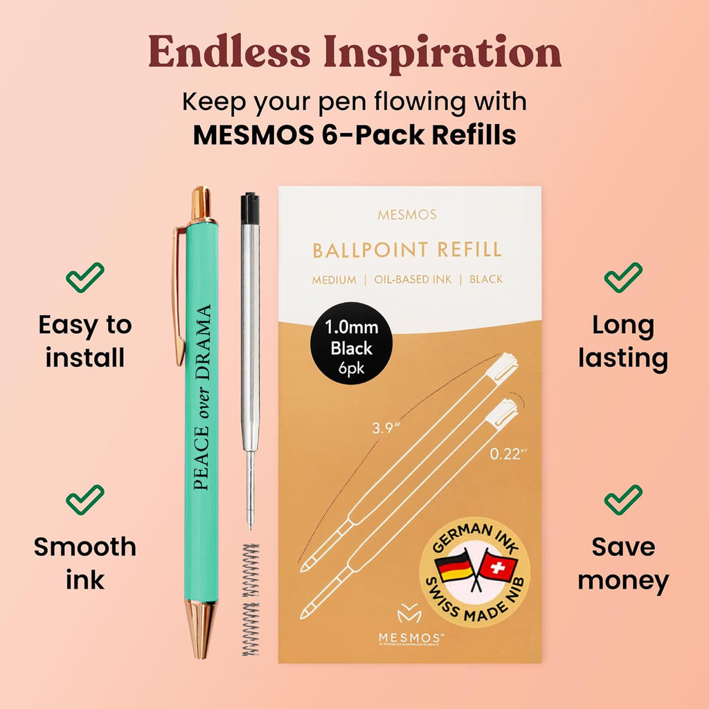 Divorce Pens | A Gift for New Beginnings | Pastel Series 3-Pcs