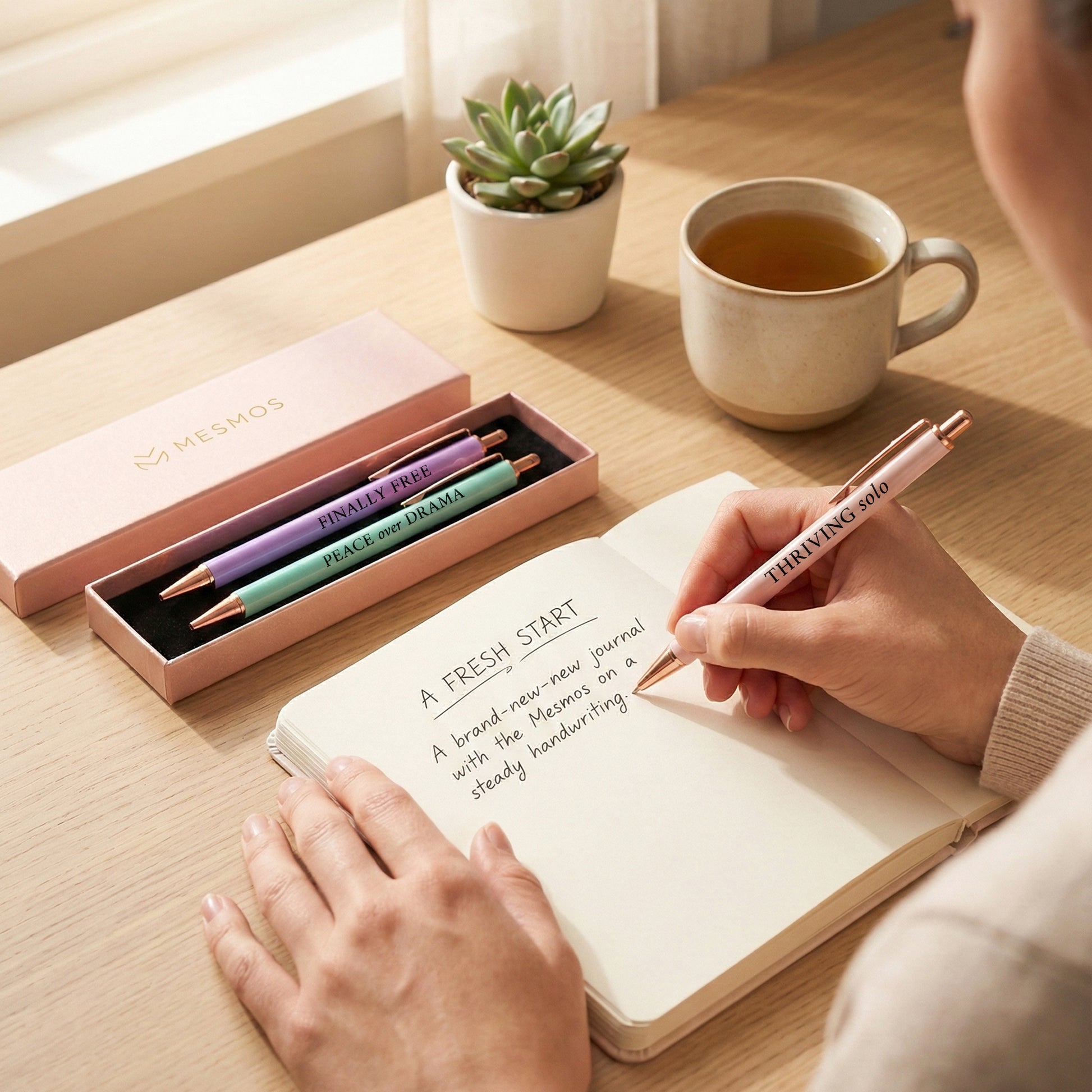 Divorce Pens | A Gift for New Beginnings | Pastel Series 3-Pcs-6