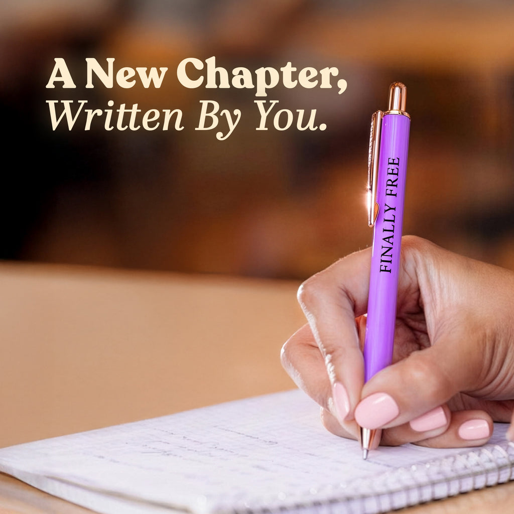 Divorce Pens | A Gift for New Beginnings | Pastel Series 3-Pcs