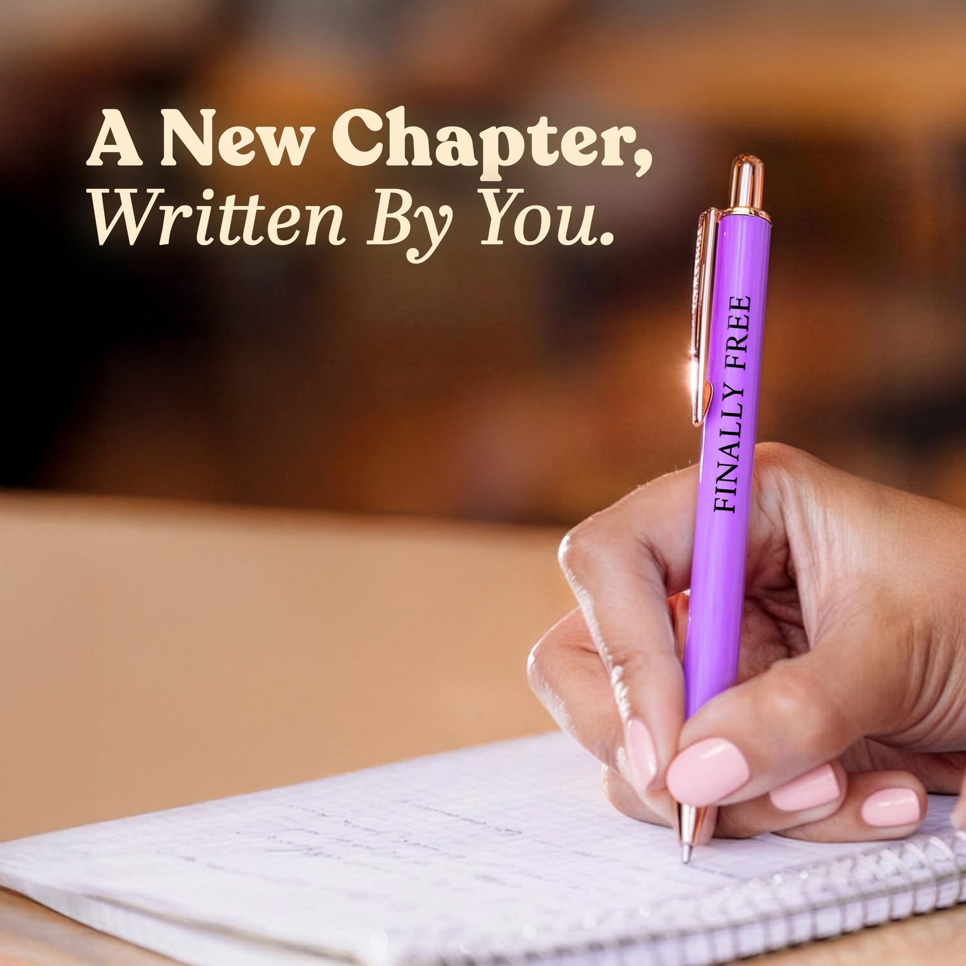 Divorce Pens | A Gift for New Beginnings | Pastel Series 3-Pcs-5