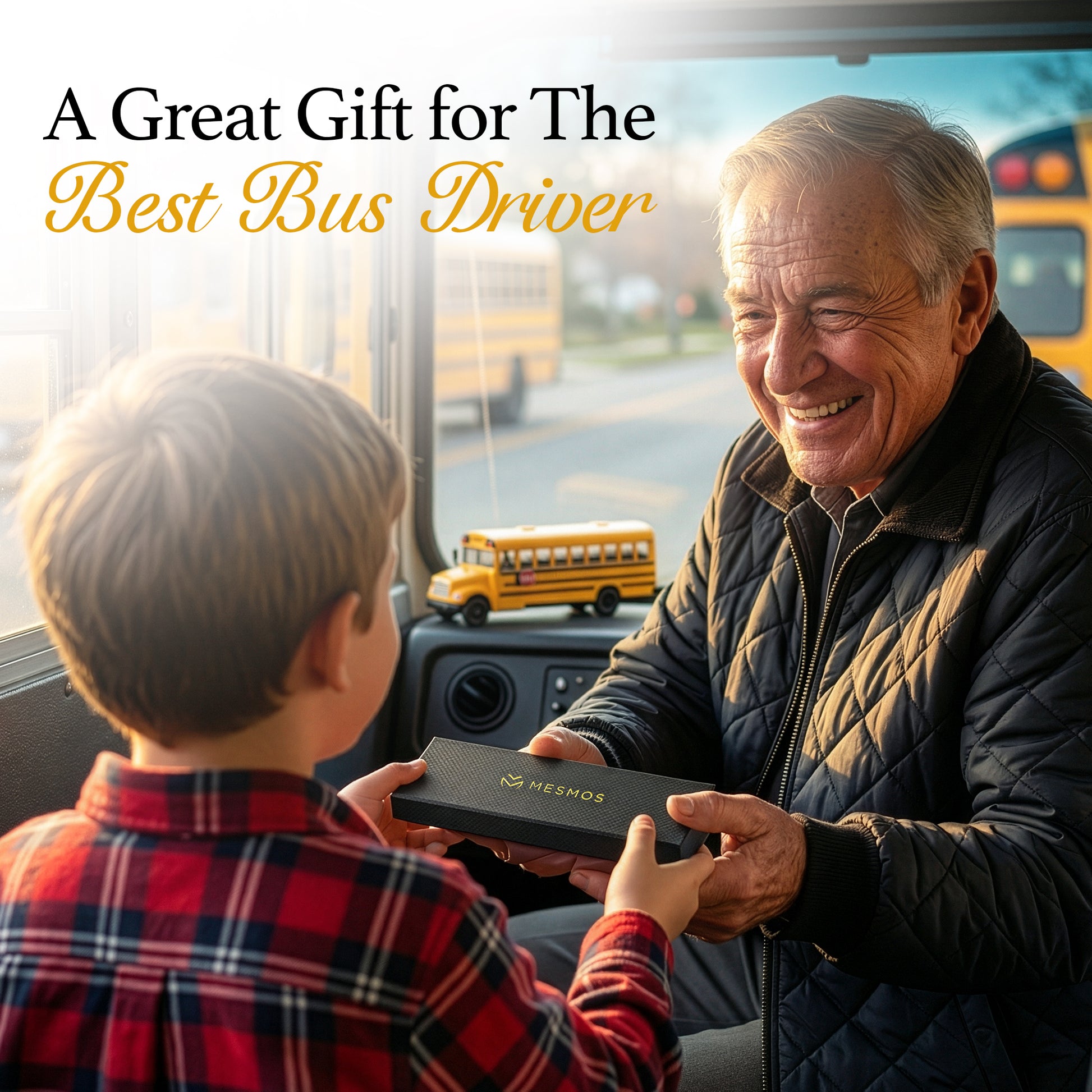 Bus Driver Appreciation Pens | Thank You Gift | Appreciate Series 3-Pcs-6