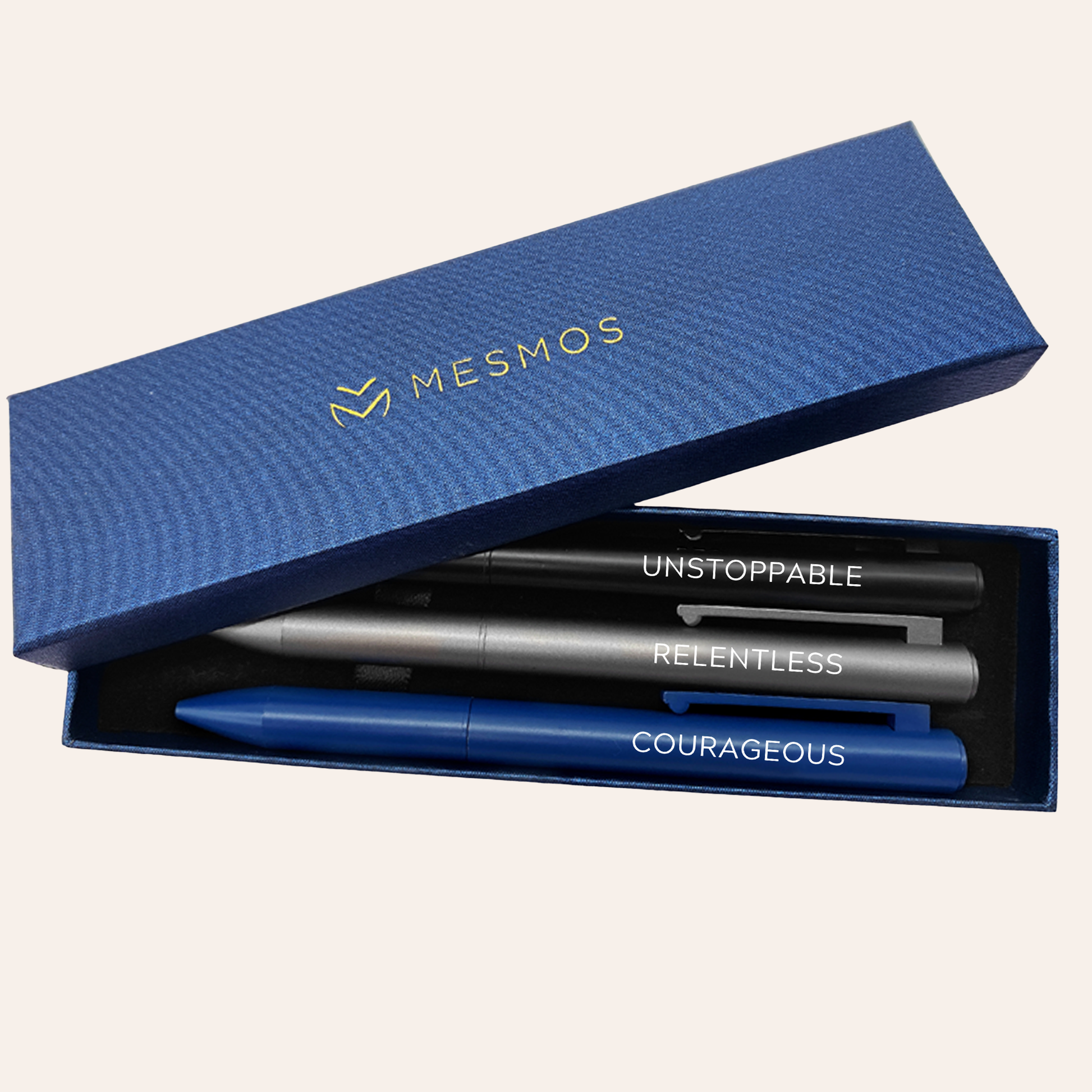 Midnight Series – Inspire Pen Set (3pcs) | A Daily Reminder to Keep Going-1