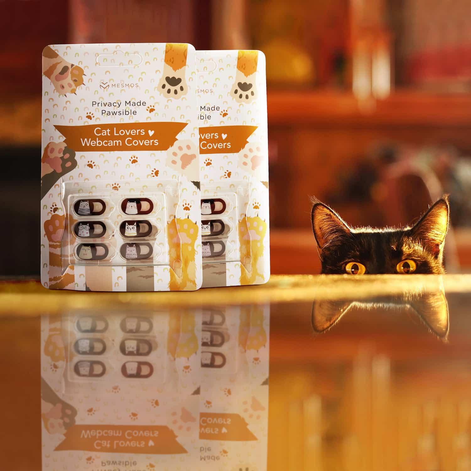 Laptop Camera Cover Slide Cute Cat-6