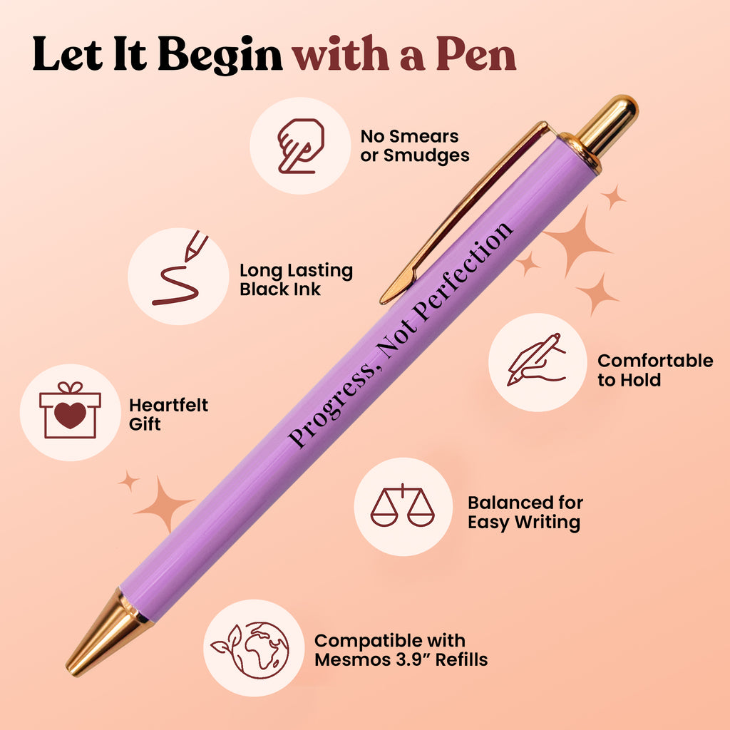 Sobriety Pens | A Gift That Celebrates Every Milestone | Pastel Series 3-Pcs