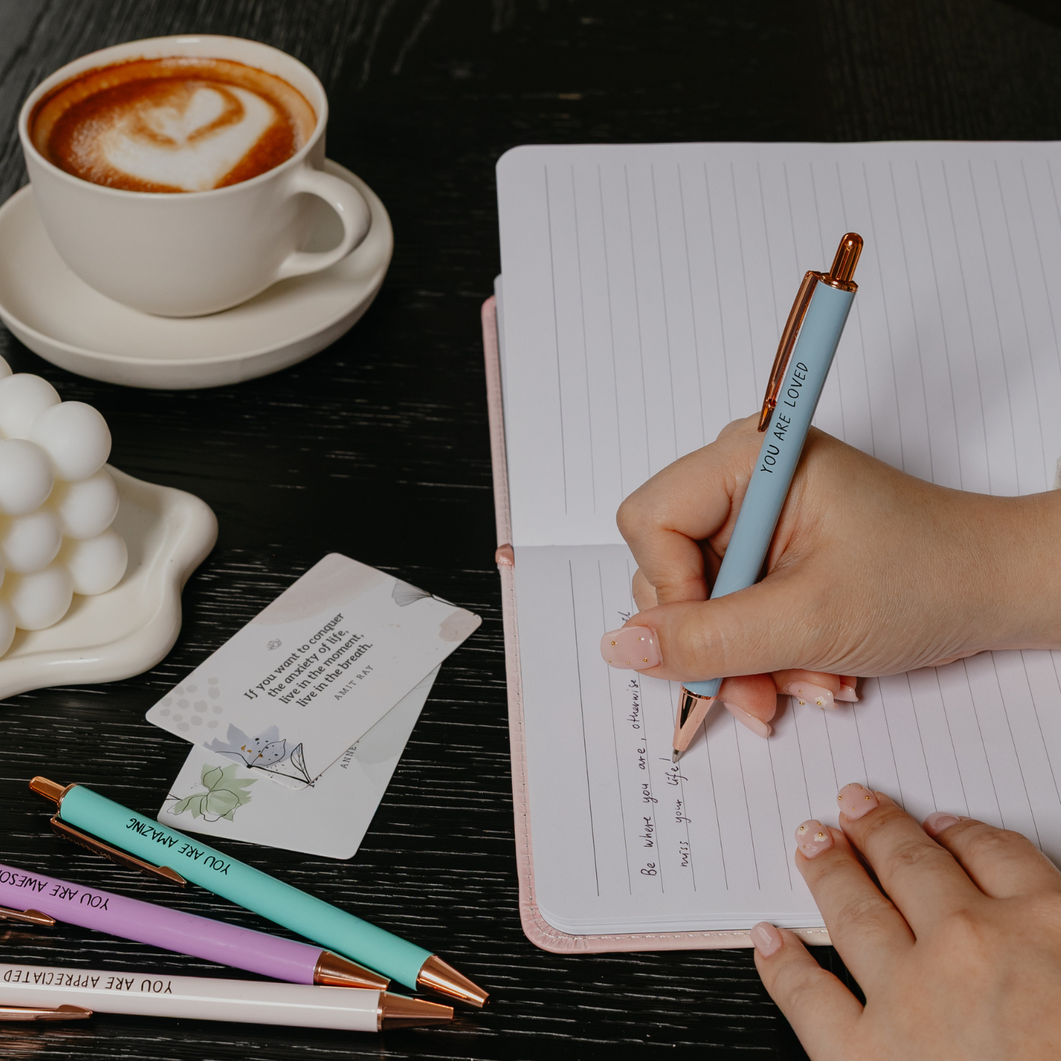 Appreciation Pens | A Thank You Gift They'll Actually Use | Pastel Series 6-Pcs-3