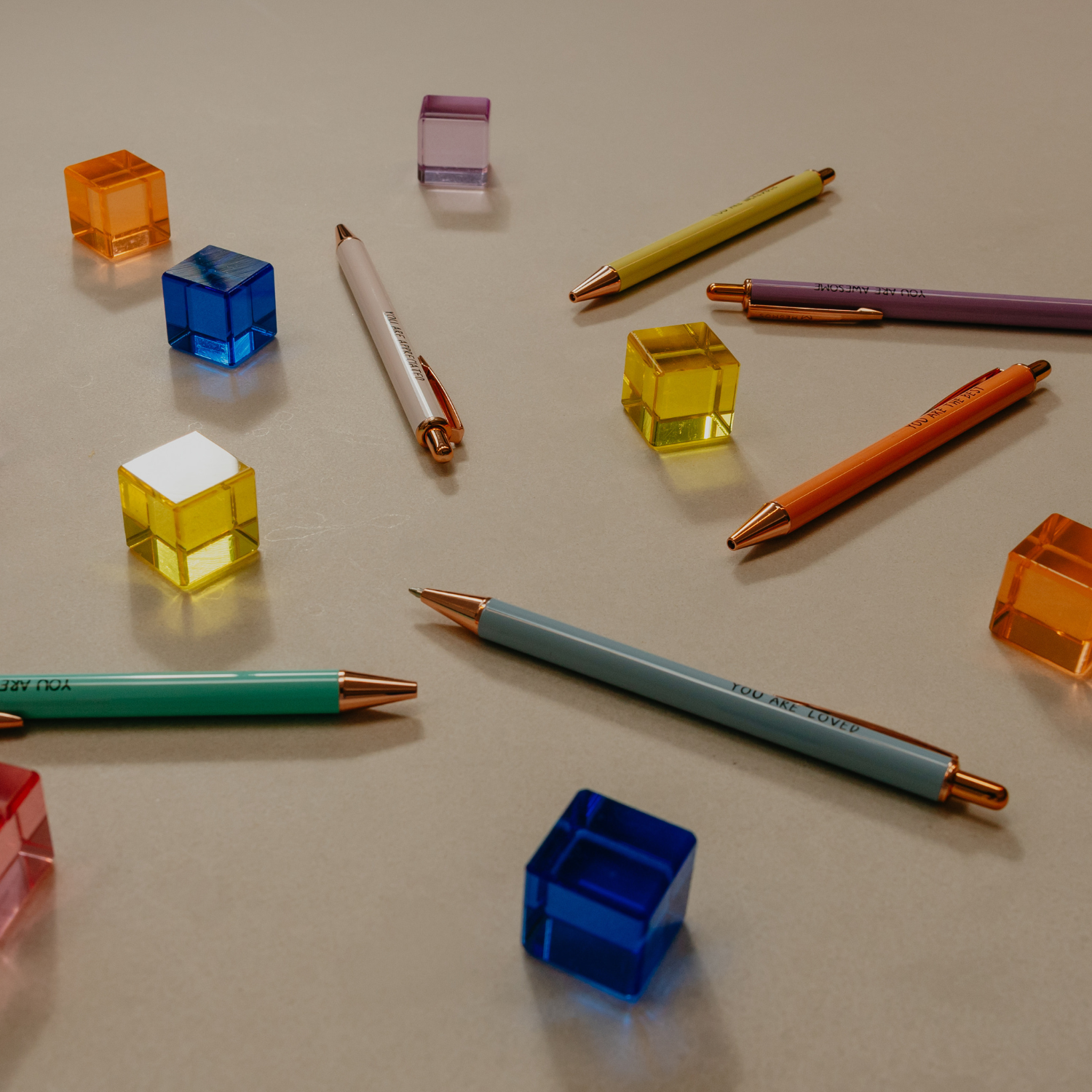 Appreciation Pens | A Thank You Gift They'll Actually Use | Pastel Series 6-Pcs-6