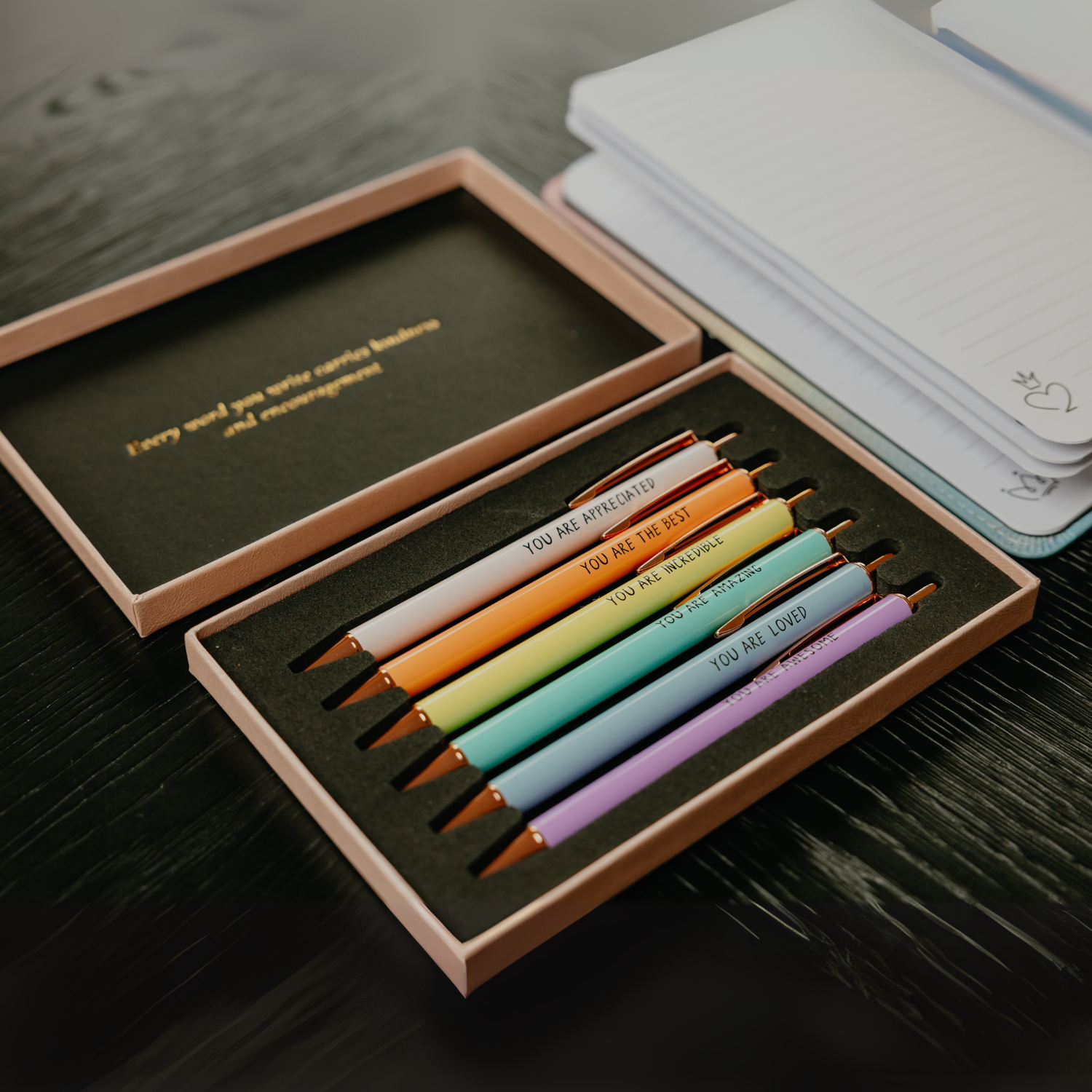 Appreciation Pens | A Thank You Gift They'll Actually Use | Pastel Series 6-Pcs-4