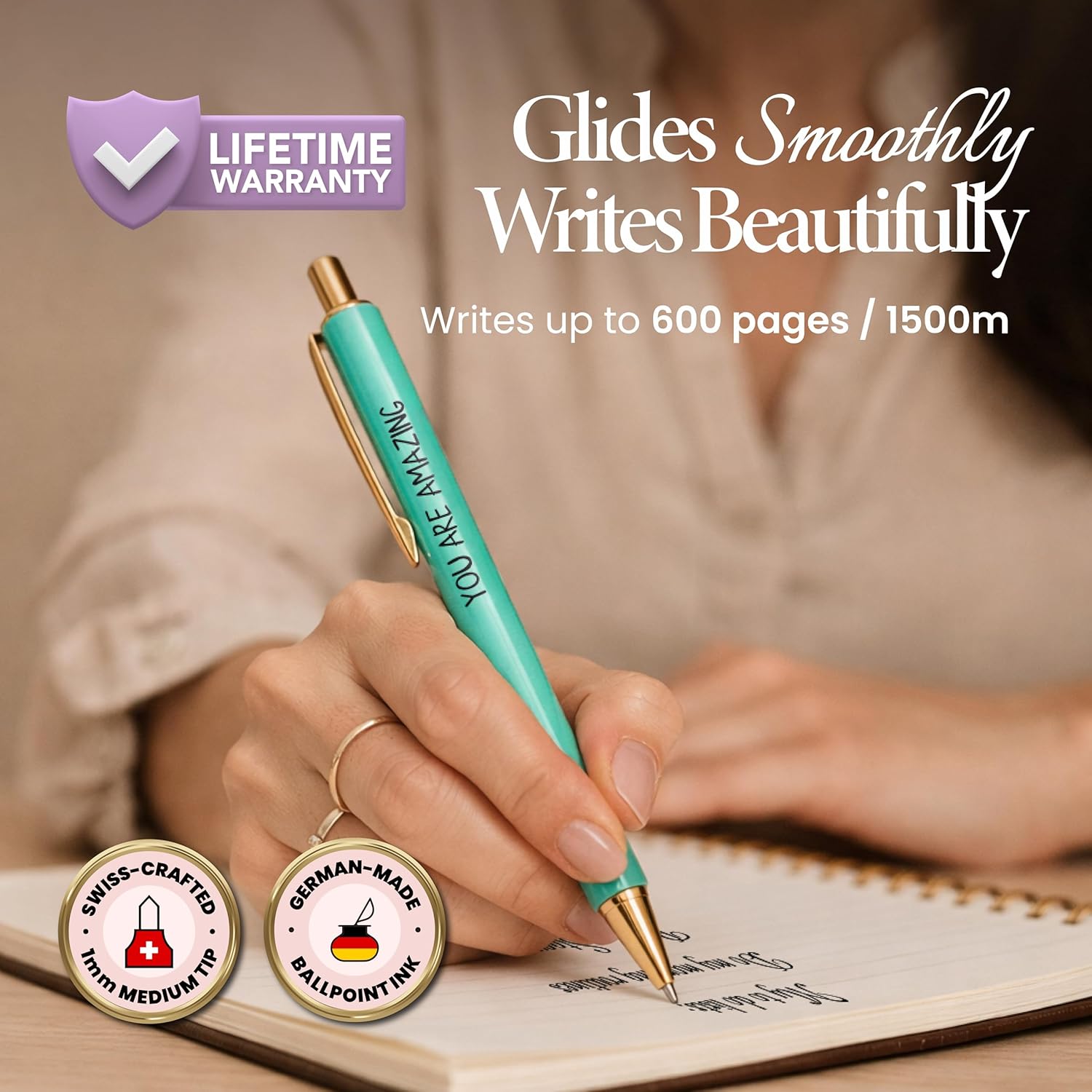 Appreciation Pens | A Thank You They'll Actually Use | Pastel Series 3-Pcs-7