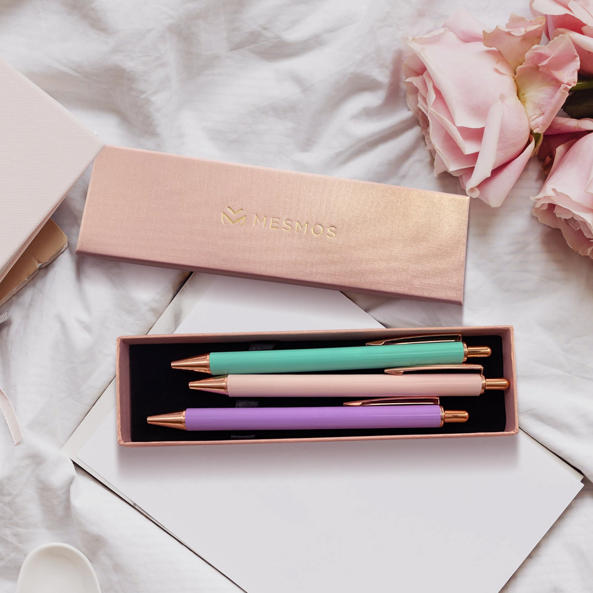 Luxury Pastel Pens | Elegant Everyday Writing | Unscripted Series 3-Pcs-2
