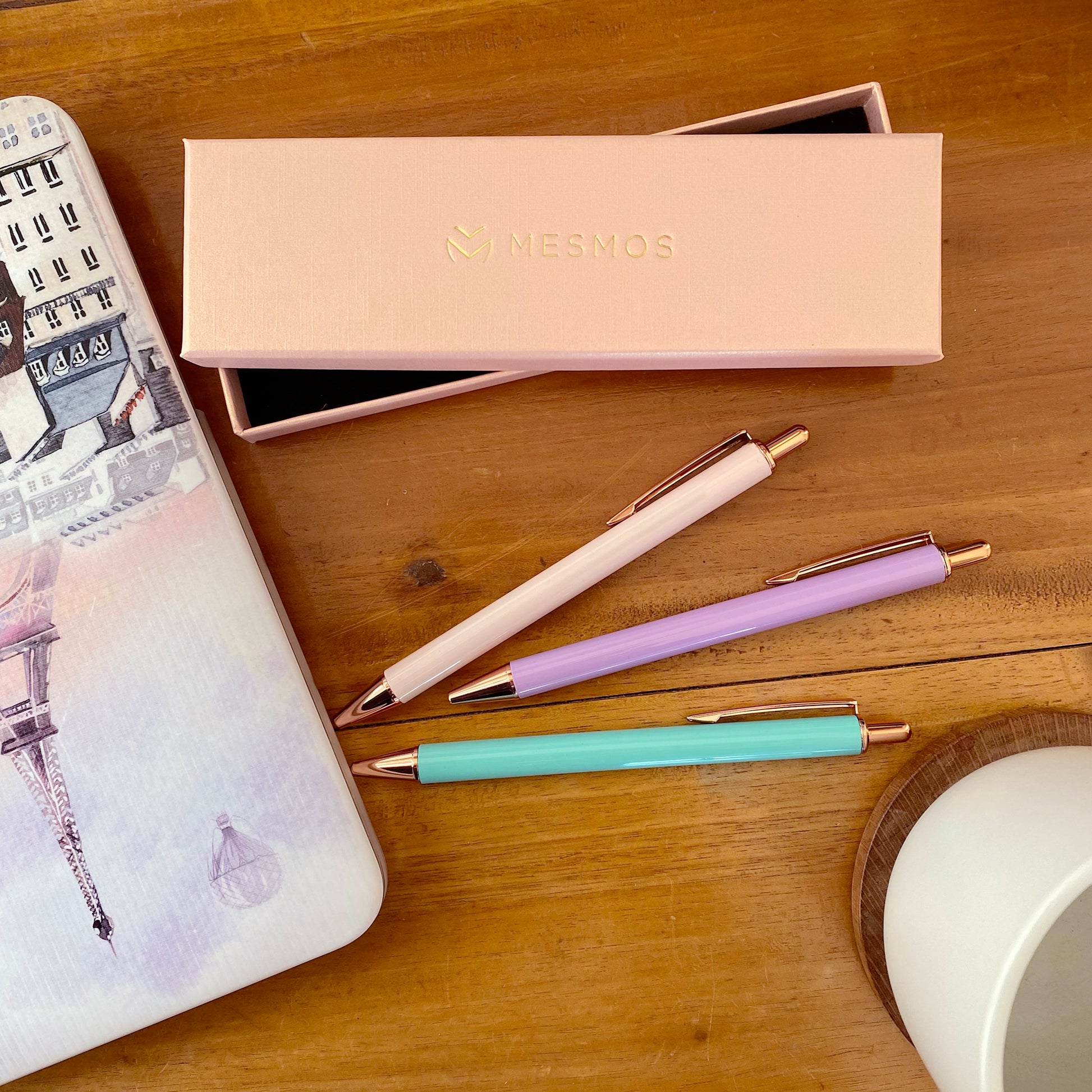 Luxury Pastel Pens | Elegant Everyday Writing | Unscripted Series 3-Pcs-6
