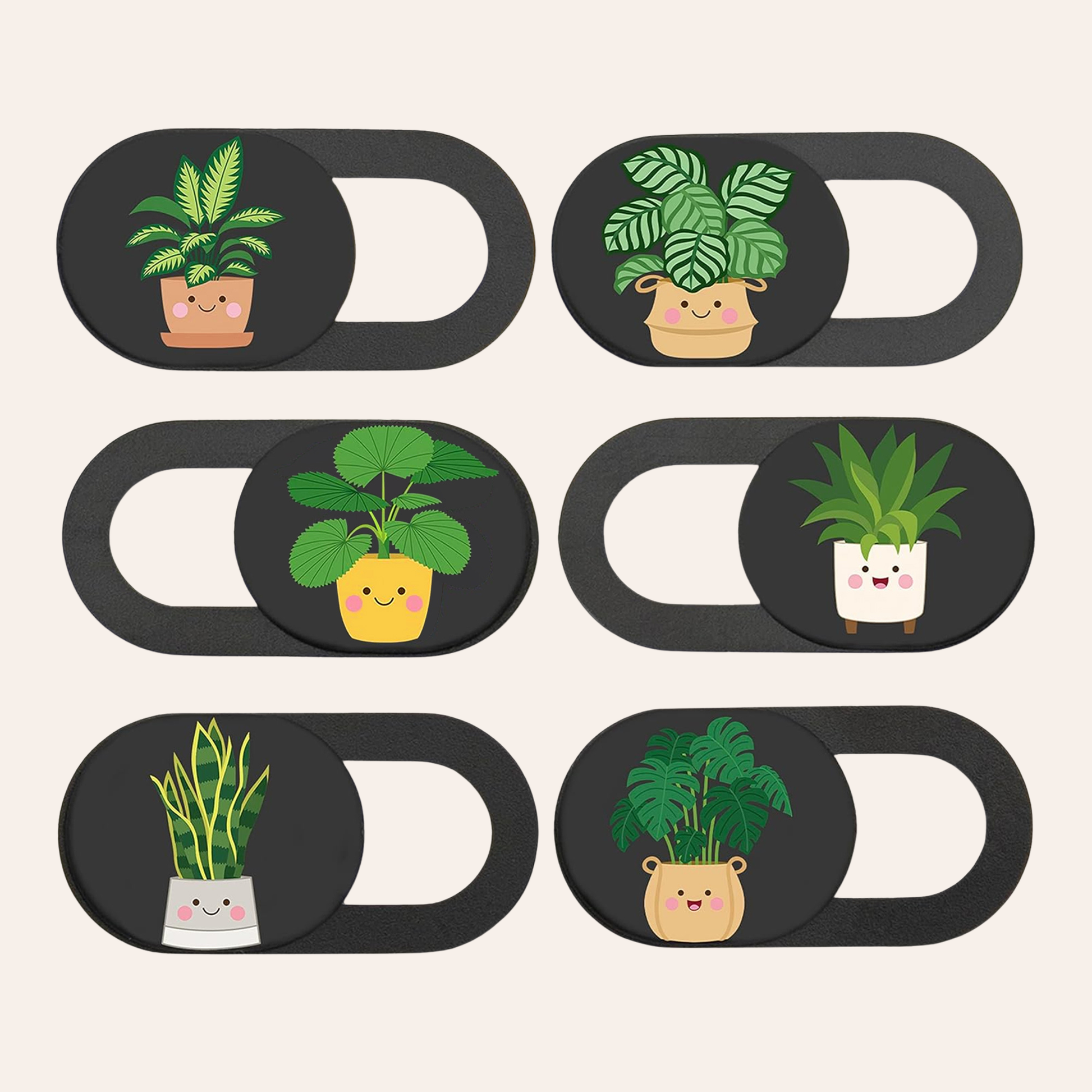 Plant Lovers Webcam Covers | Stylish Privacy for Plant Lovers-1