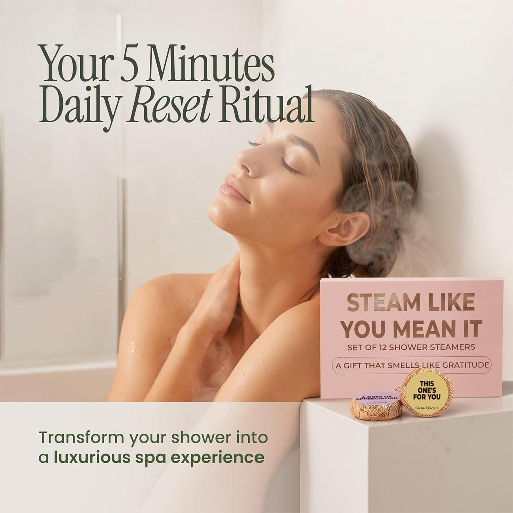 Shower Steamers | A Thank-You They’ll Feel | Thank You Series 12-Pack