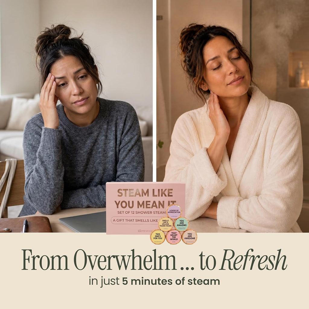 Shower Steamers | A Thank-You They’ll Feel | Thank You Series 12-Pack