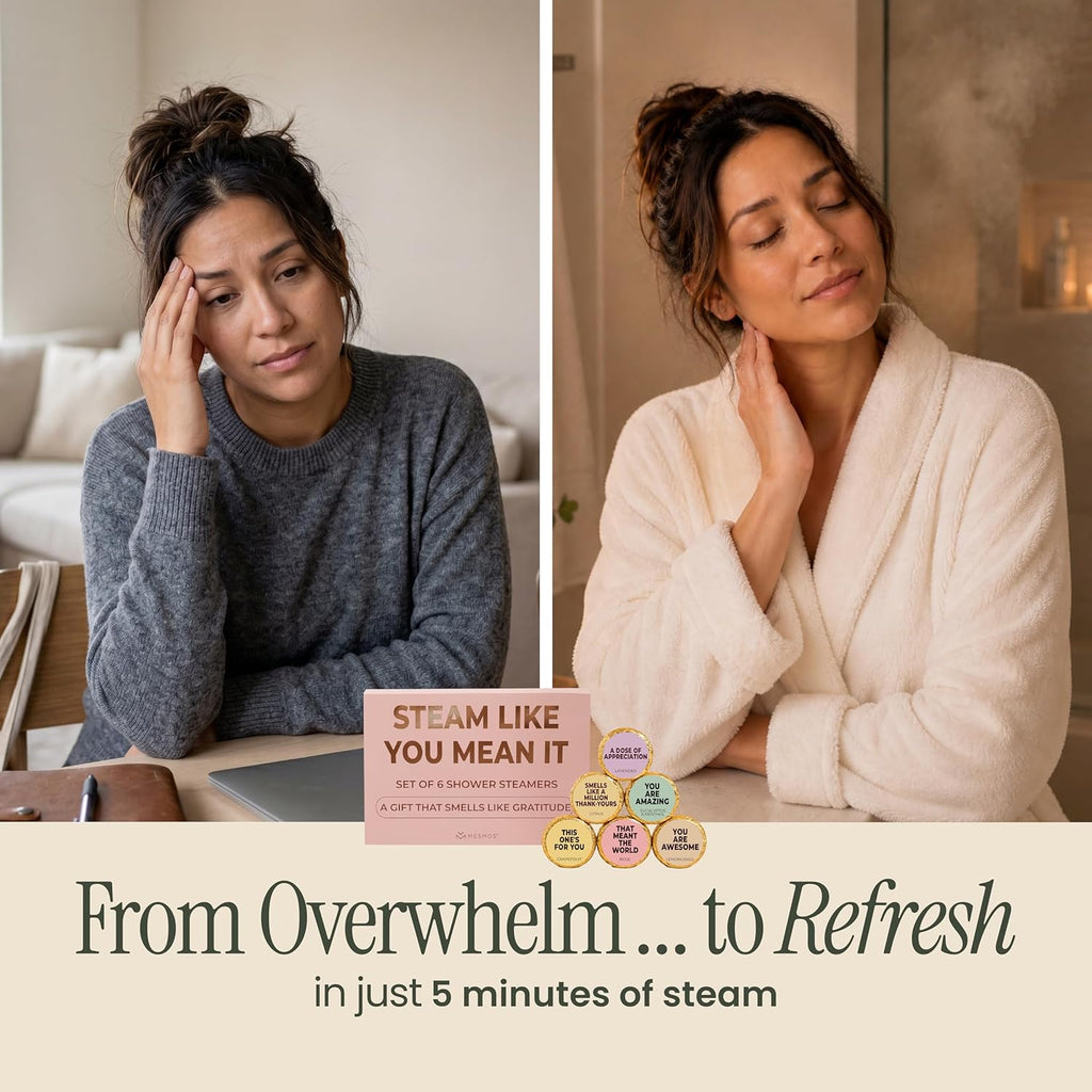 Shower Steamers | A Thank-You They’ll Feel | Thank You Series 6-Pack