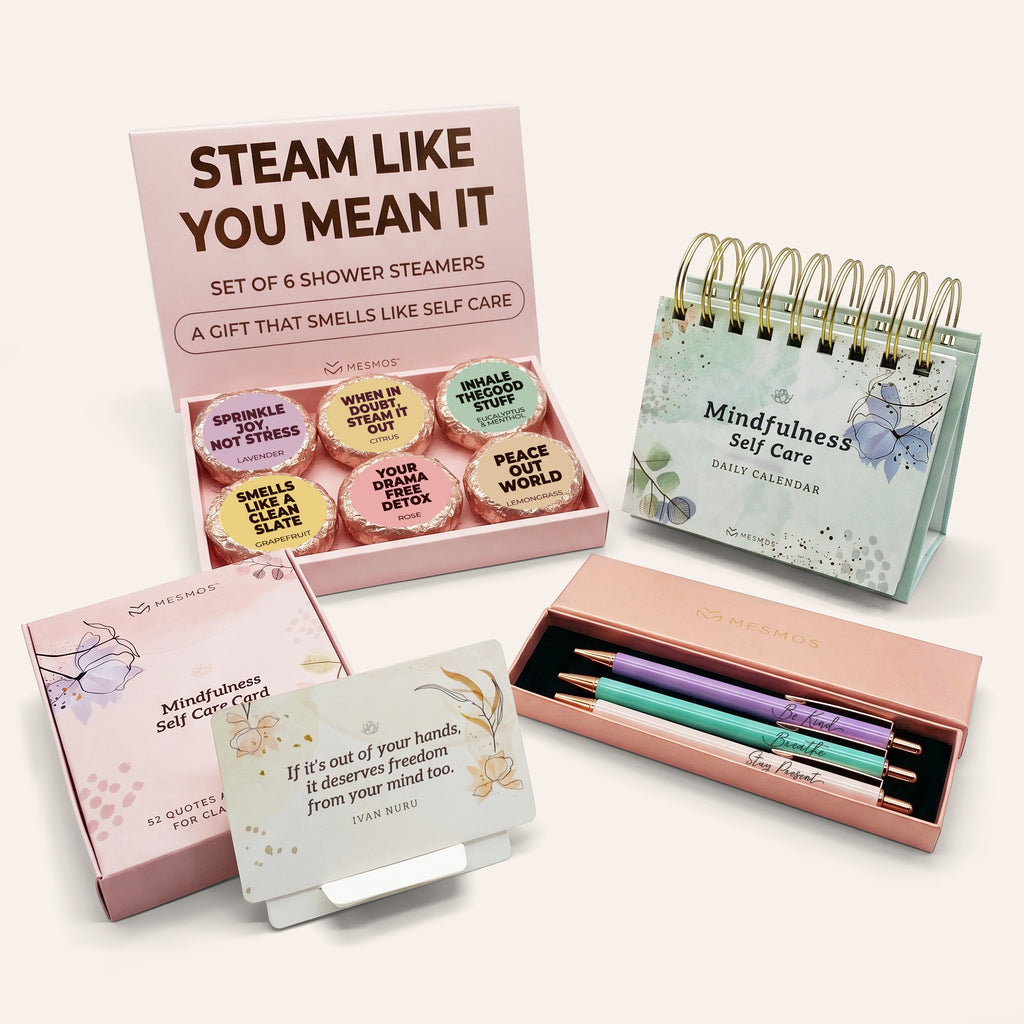 Ultimate Mindfulness Self Care Kit | A Daily Reset For Mind, Body & Soul