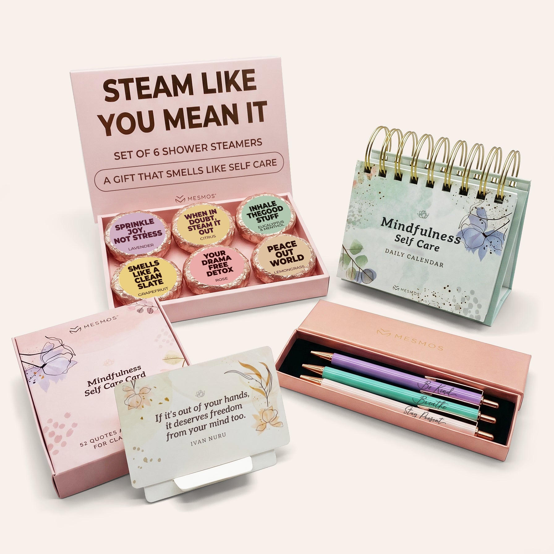Ultimate Mindfulness Self Care Kit | A Daily Reset For Mind, Body & Soul-1