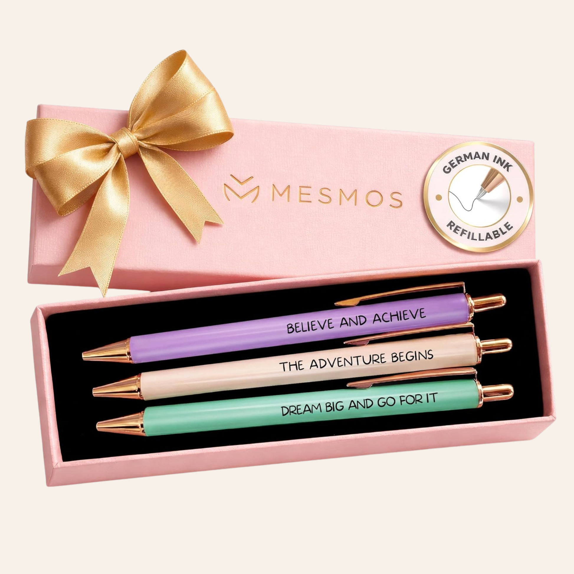 Graduation Pens | A Gift They’ll Actually Use | Pastel Series 3-Pcs-1
