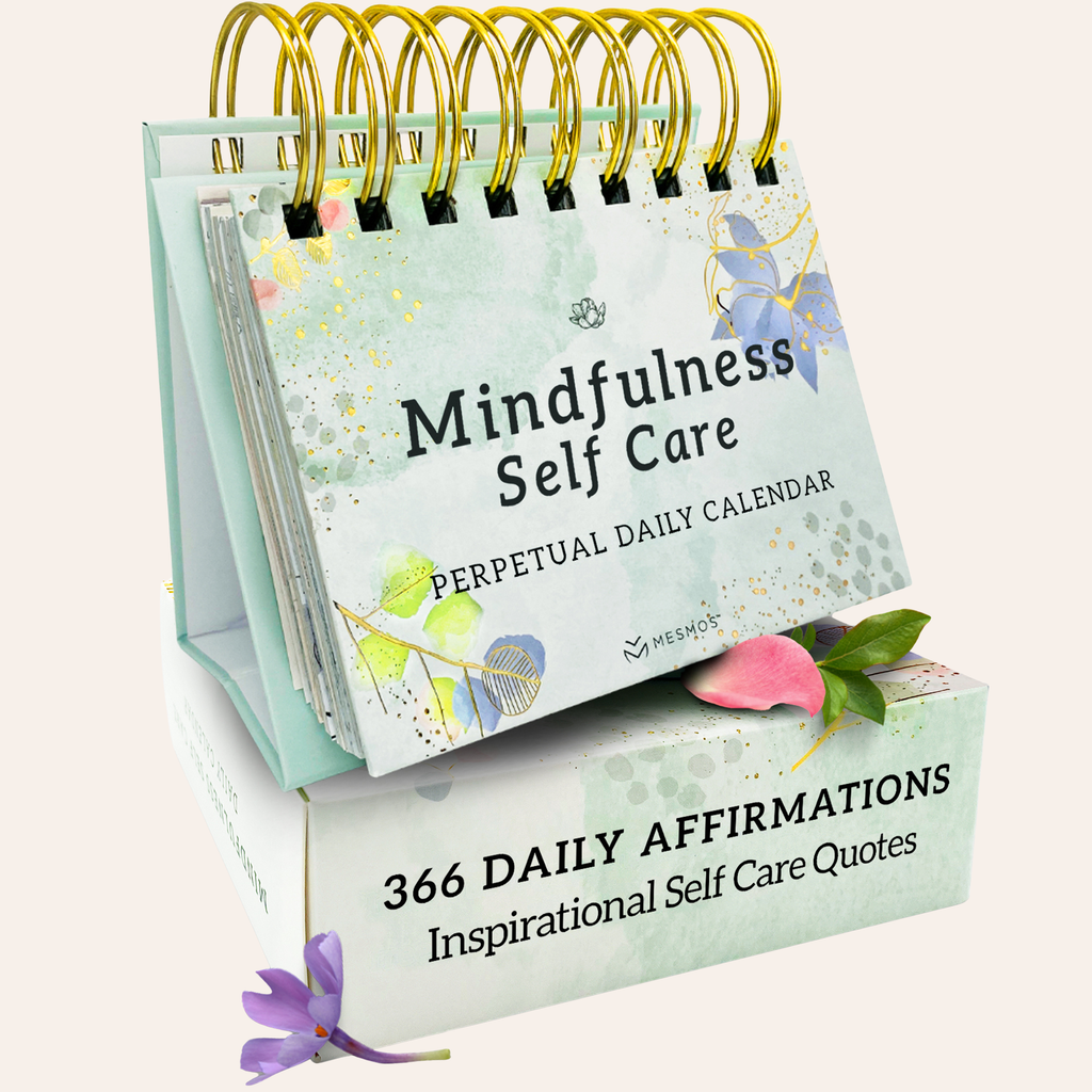 Mindfulness Daily Calendar | 366 Days of Self-Care & Inspiration | Perpetual Daily Calendar
