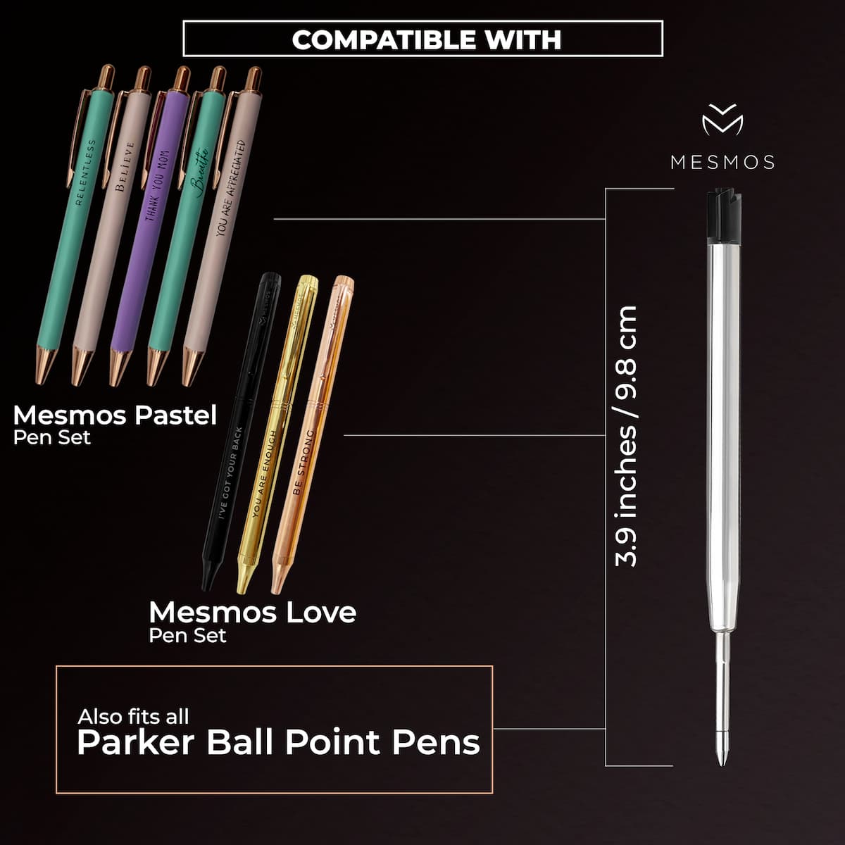 long-refills-black-5-6