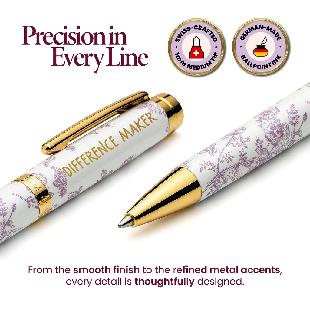 Bloom Collection – Difference Maker | Luxury Pen for Someone Who Inspires Others