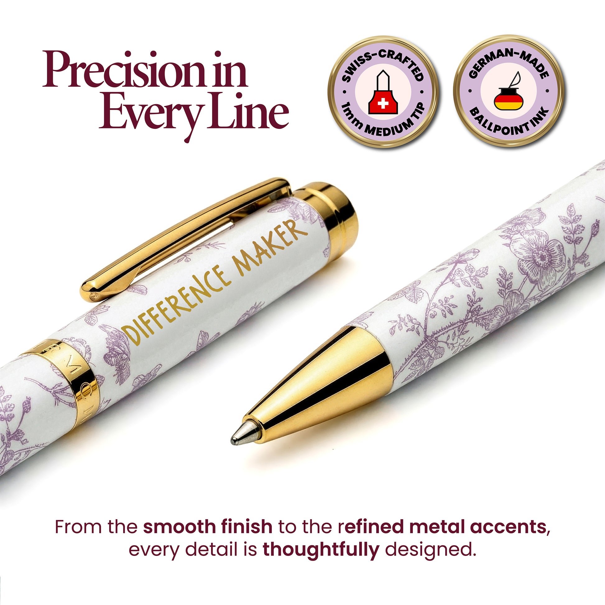 Bloom Collection – Difference Maker | Luxury Pen for Someone Who Inspires Others-2