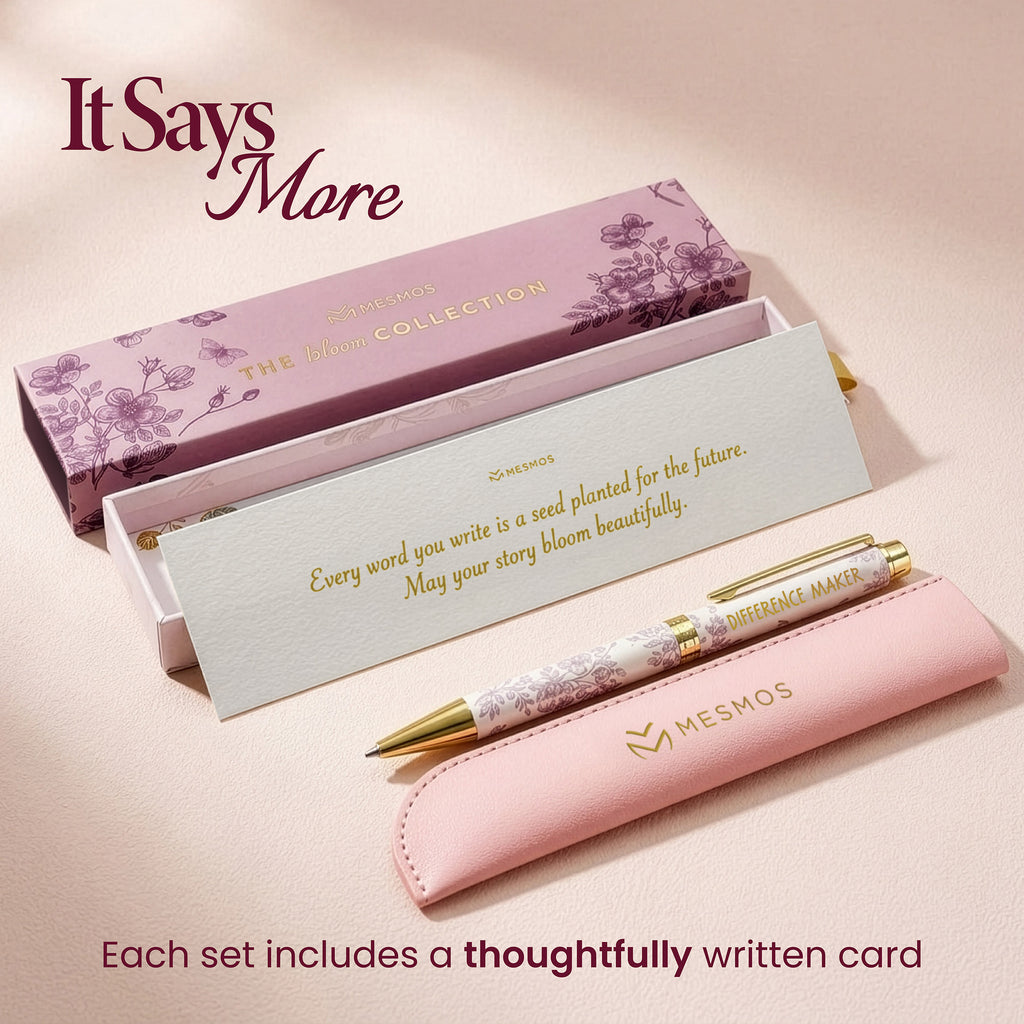 Bloom Collection – Difference Maker | Luxury Pen for Someone Who Inspires Others
