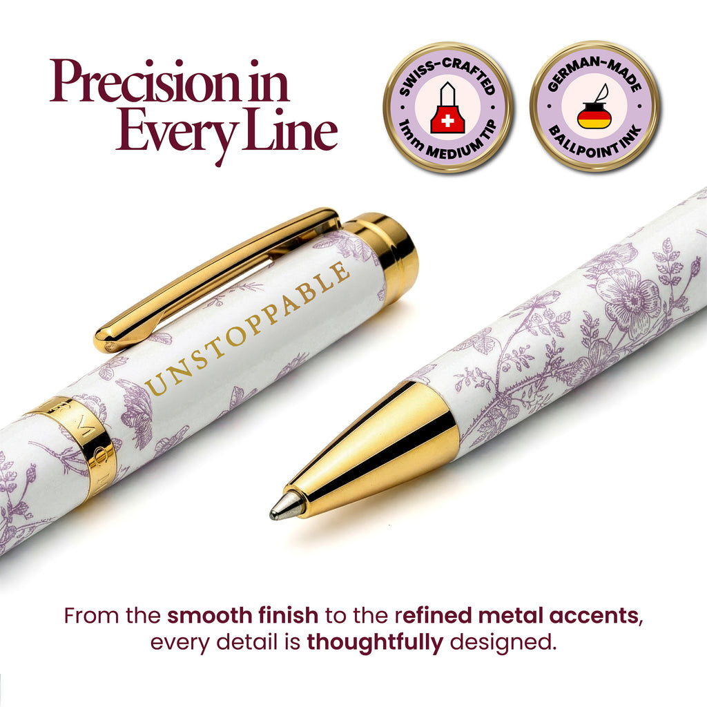Bloom Collection – Unstoppable | Luxury Inspirational Pen Gift