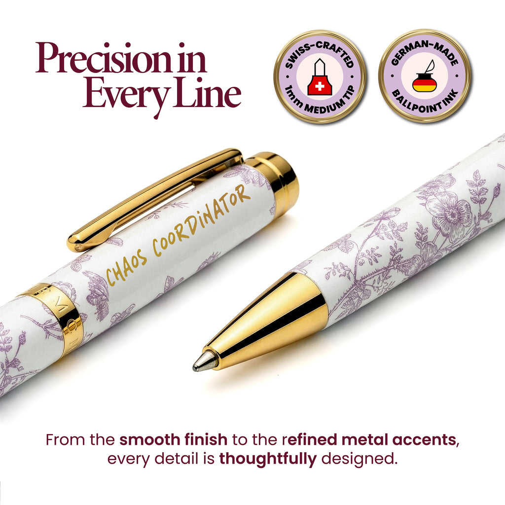 Bloom Collection – Chaos Coordinator | Luxury Pen for the One Who Keeps It All Together