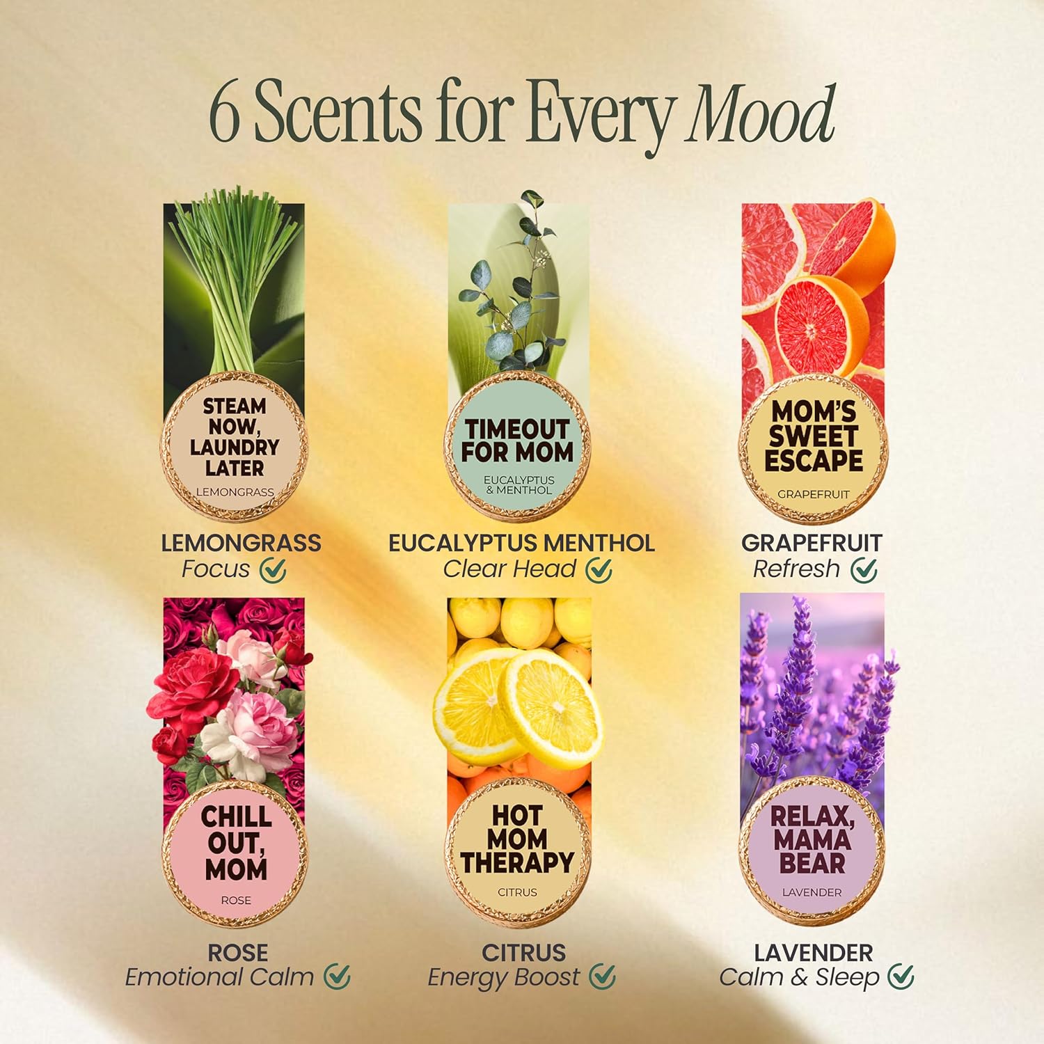 Shower Steamers | Mom's 5-Minute Reset | Mom Series 12-Pack-5
