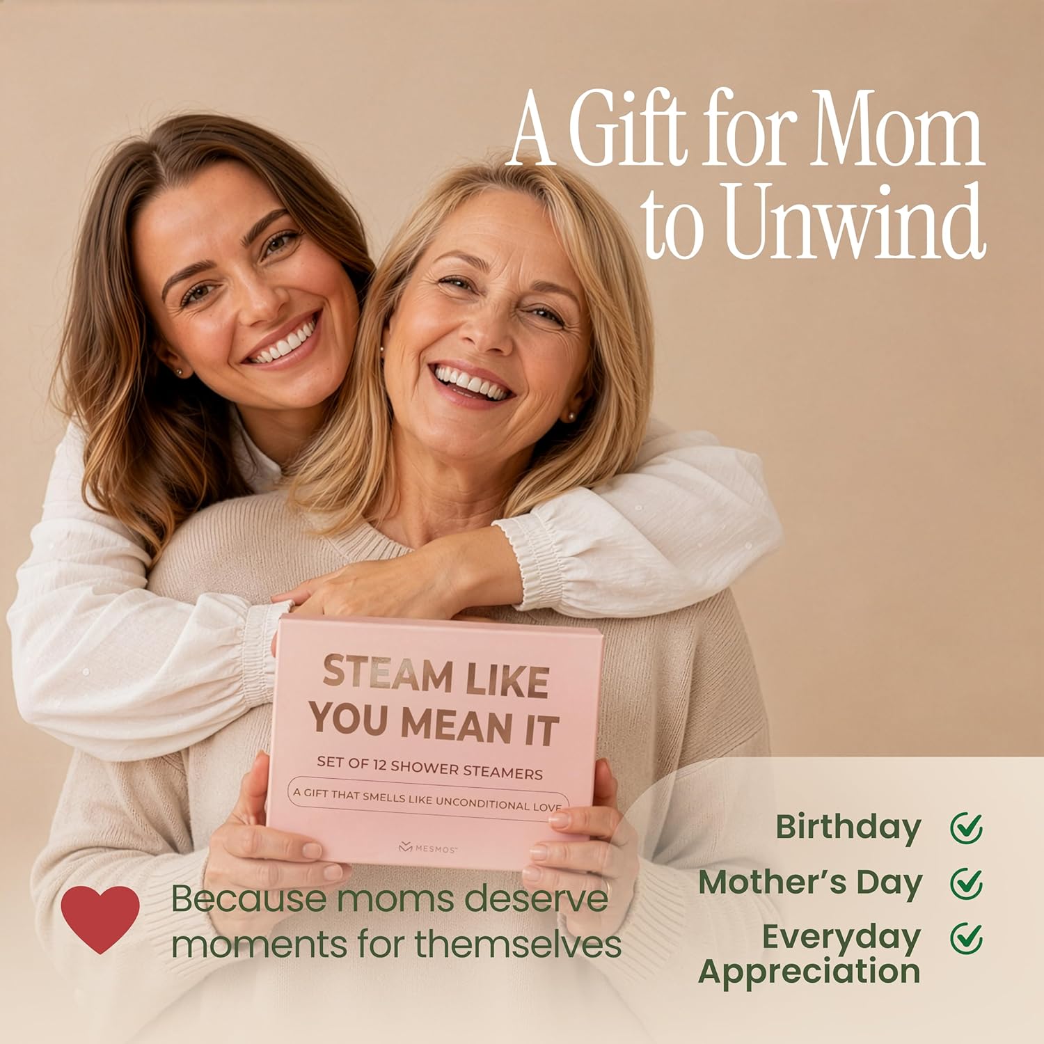 Shower Steamers | Mom's 5-Minute Reset | Mom Series 12-Pack-3