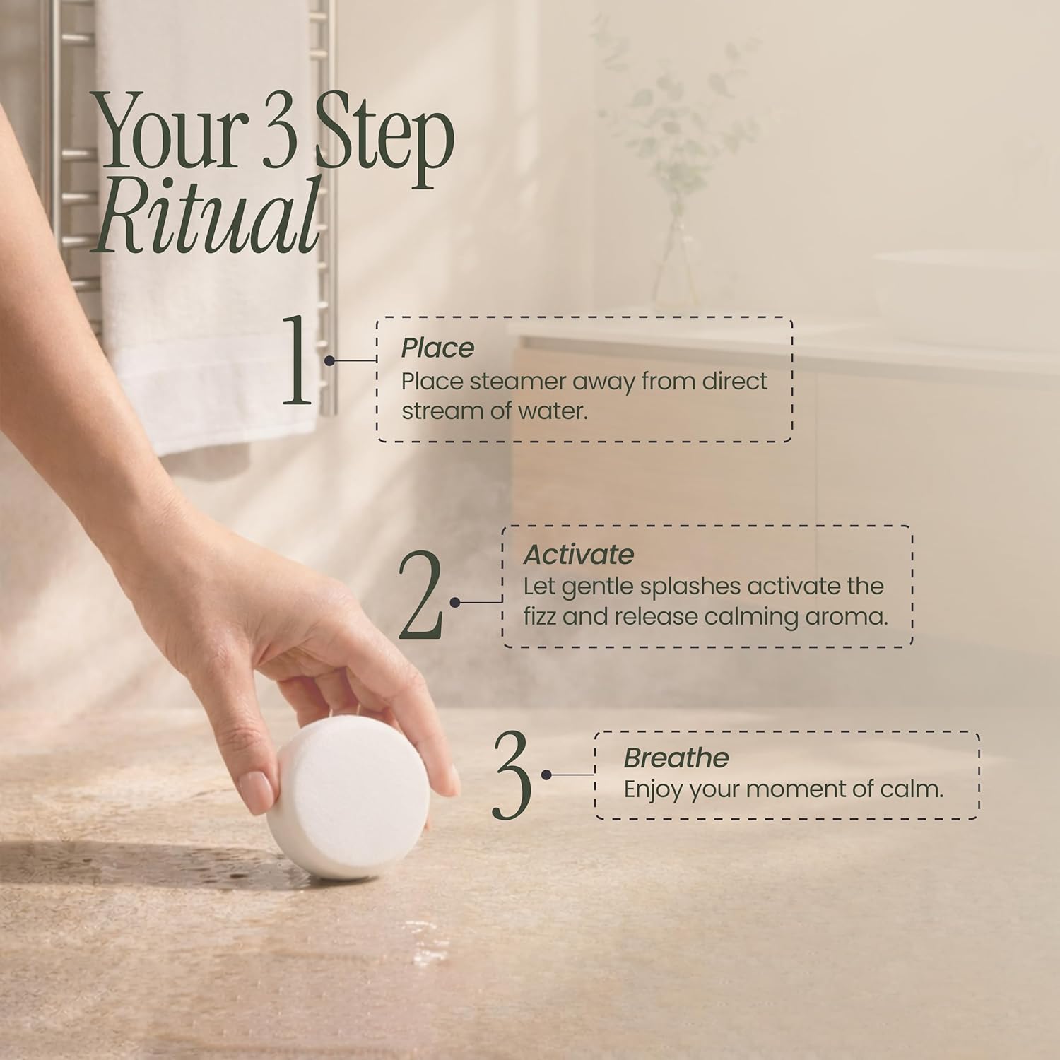 Shower Steamers | Mom's 5-Minute Reset | Mom Series 12-Pack-9