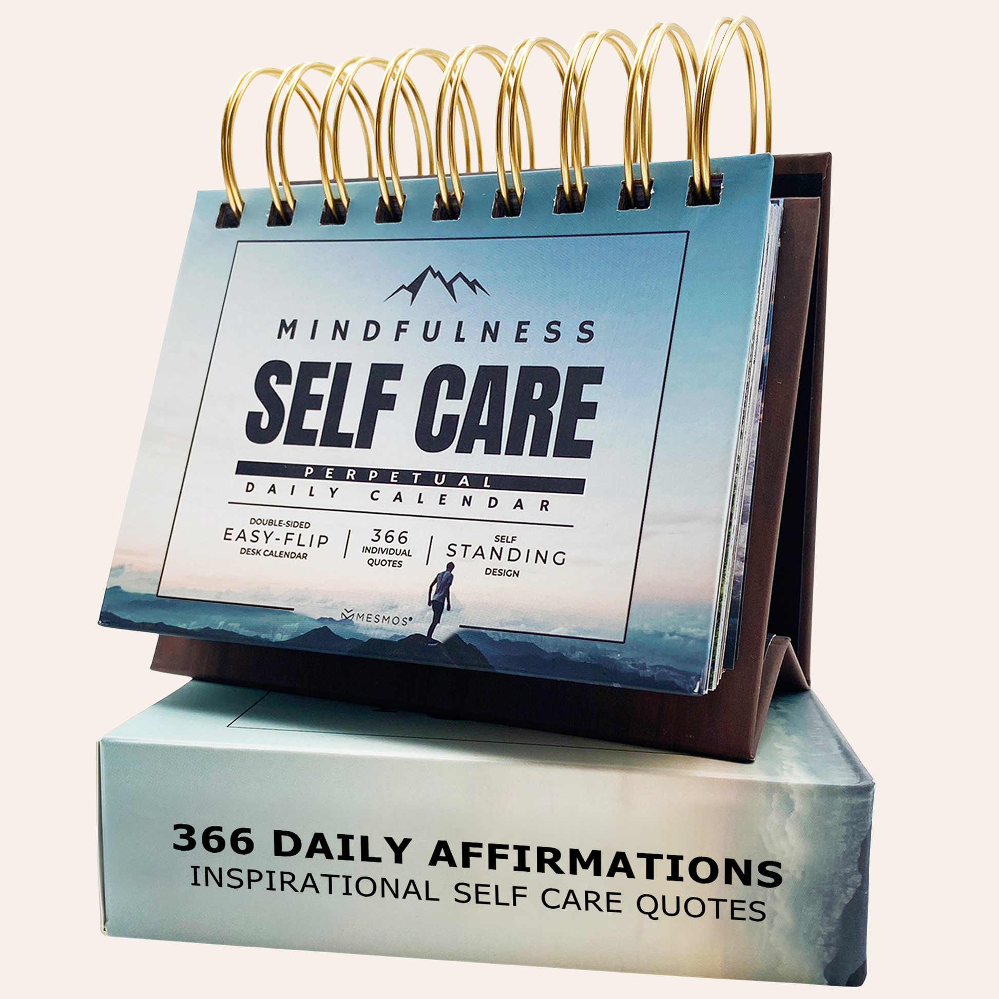 Mindfulness Daily Calendar | 366 Days of Calm & Self-Care | Nature Series-1
