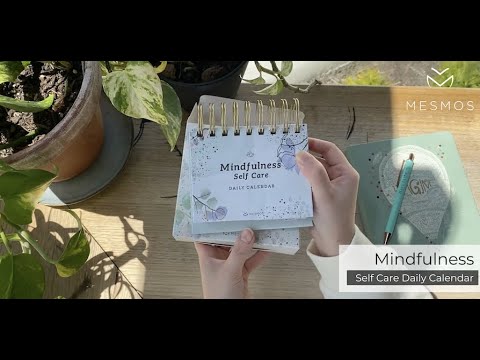Mindfulness Daily Calendar | 366 Days of Self-Care & Inspiration | Perpetual Daily Calendar-9