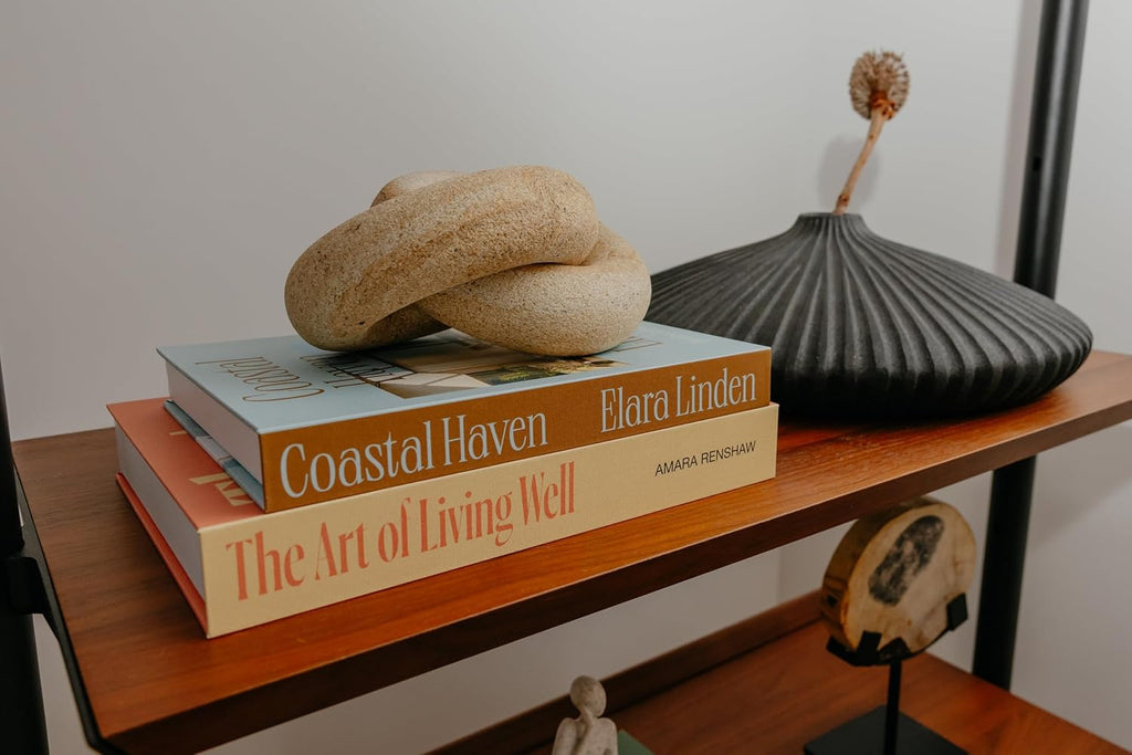 Decorative Books – Home & Living (Set of 2) | Hidden Storage Book Décor