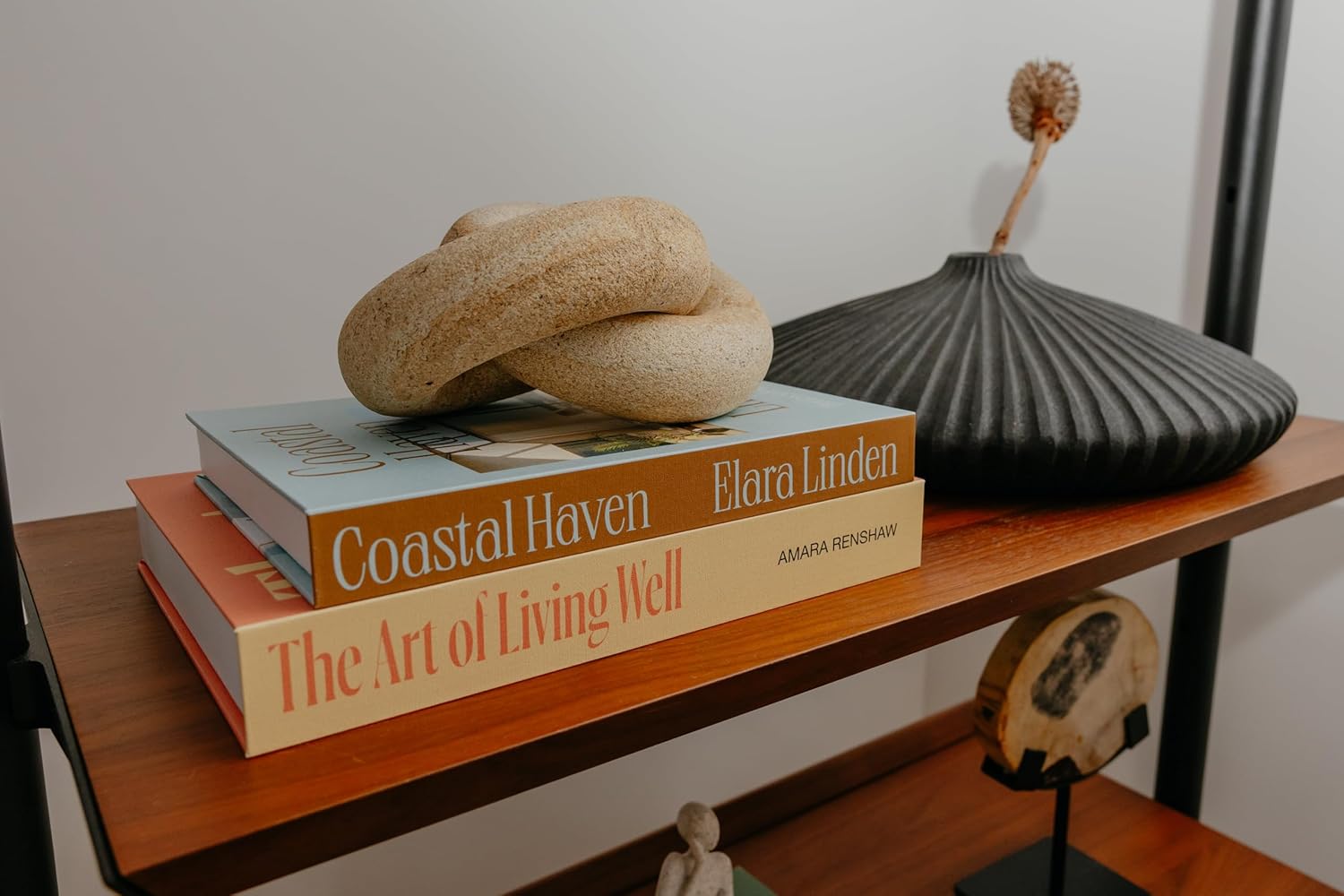 Decorative Books – Home & Living (Set of 2) | Hidden Storage Book Décor-2
