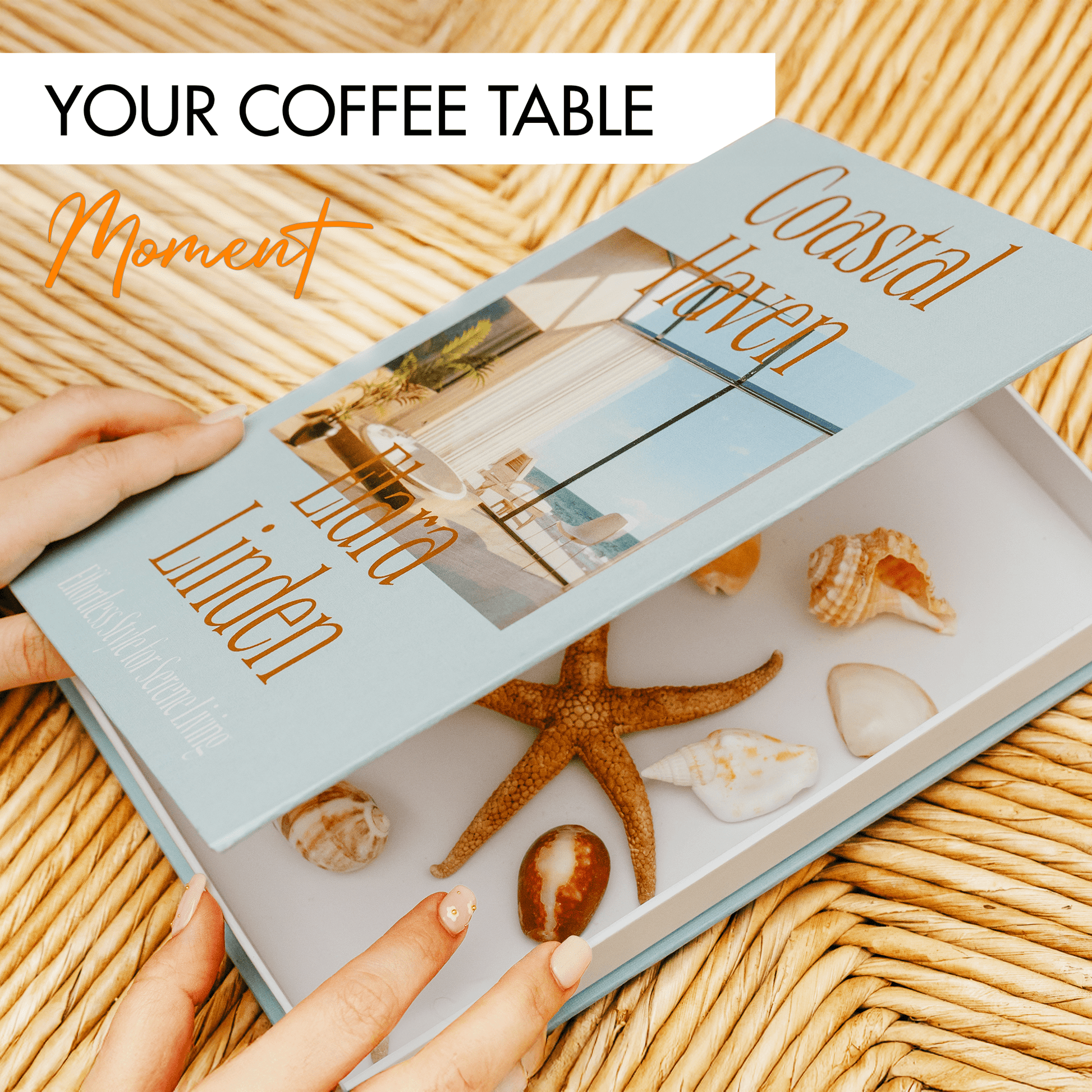 Decorative Books – Home & Living (Set of 2) | Hidden Storage Book Décor-8