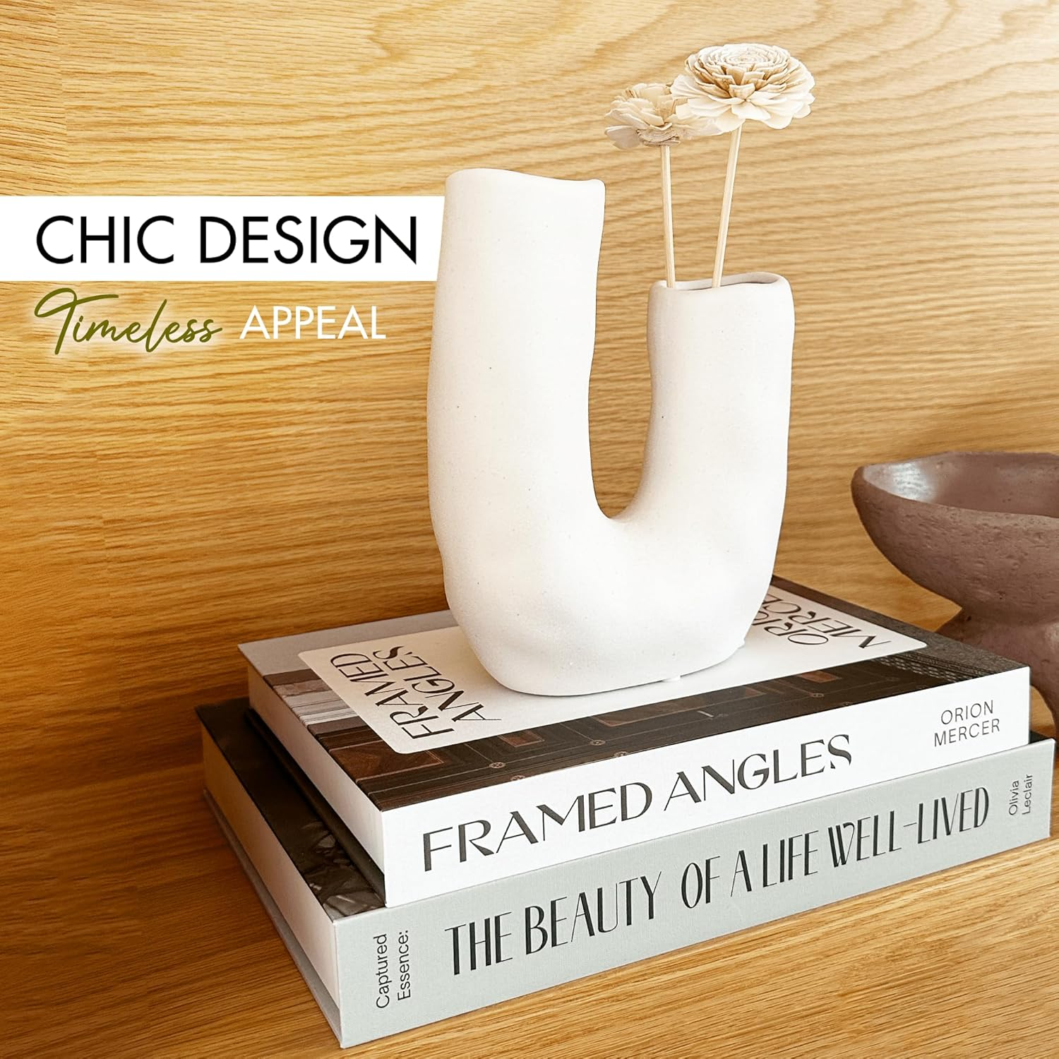 Decorative Books – Photography & Lifestyle (Set of 2) | Hidden Storage Book Décor-2