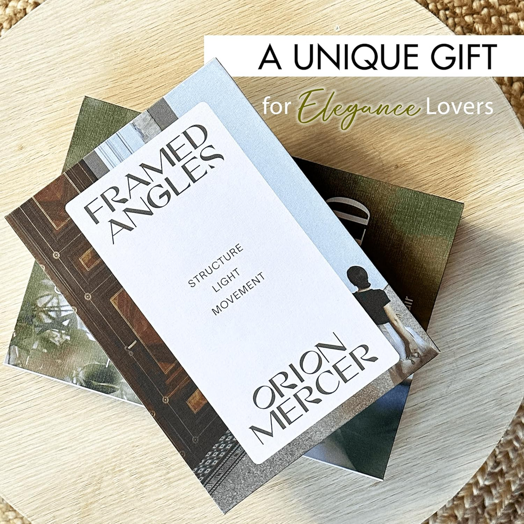 Decorative Books – Photography & Lifestyle (Set of 2) | Hidden Storage Book Décor