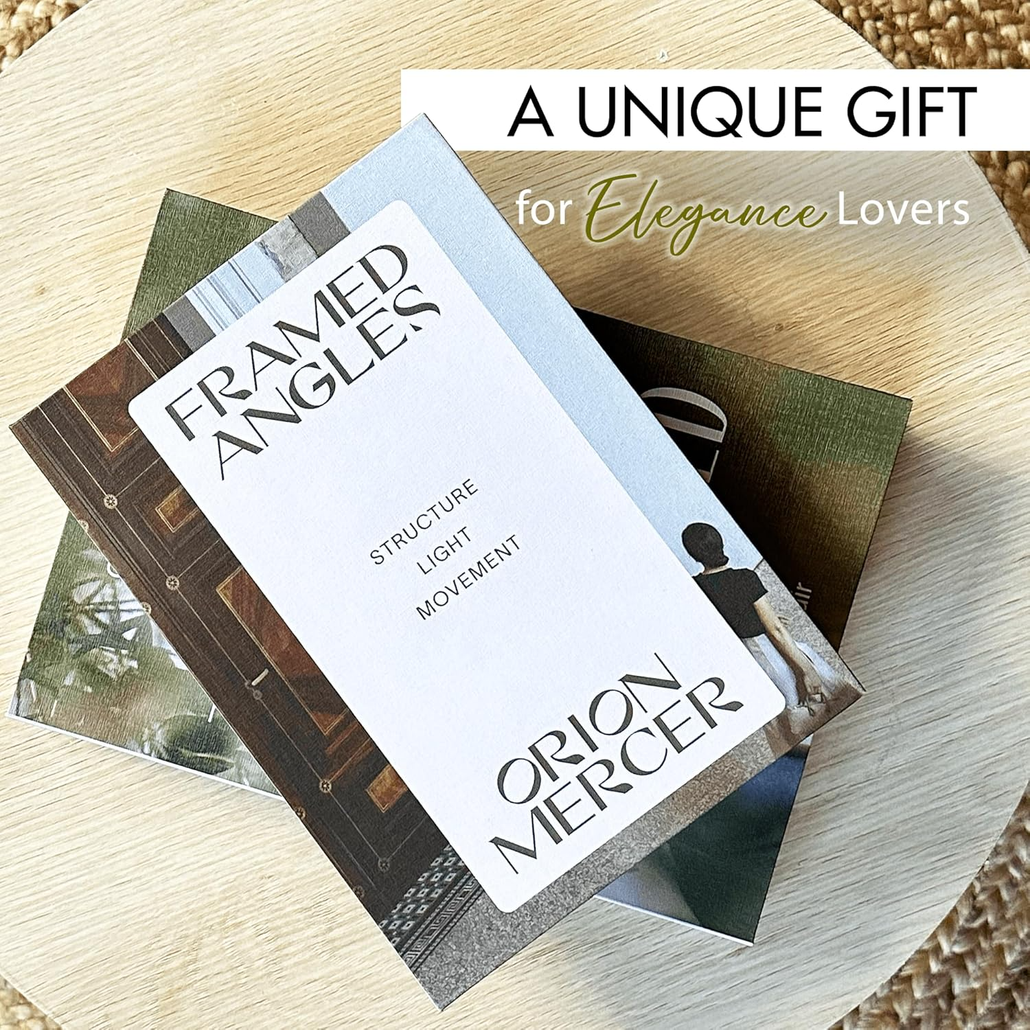 Decorative Books – Photography & Lifestyle (Set of 2) | Hidden Storage Book Décor-5