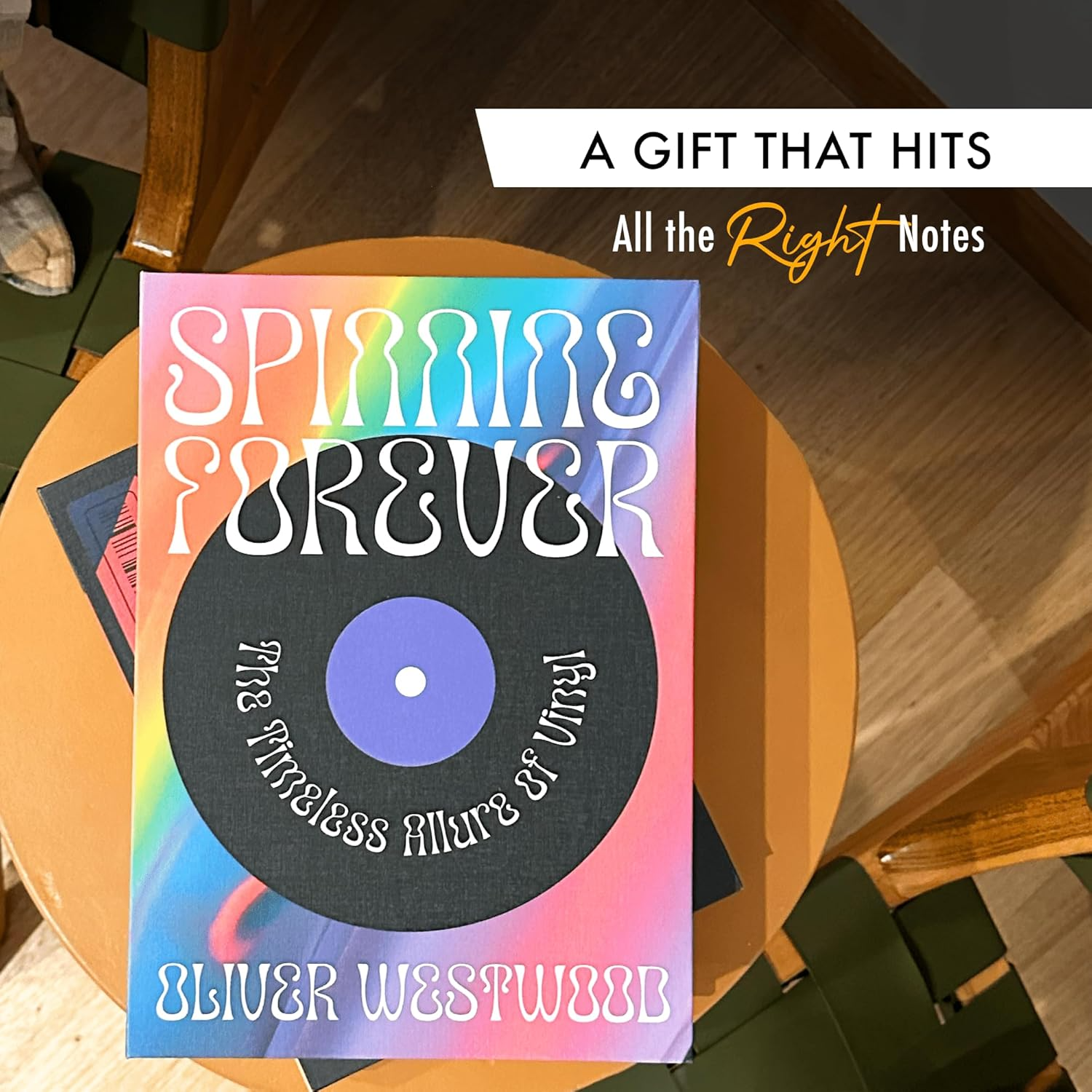 Decorative Books – Music & Pop Culture (Set of 2) | Hidden Storage Book Décor-7