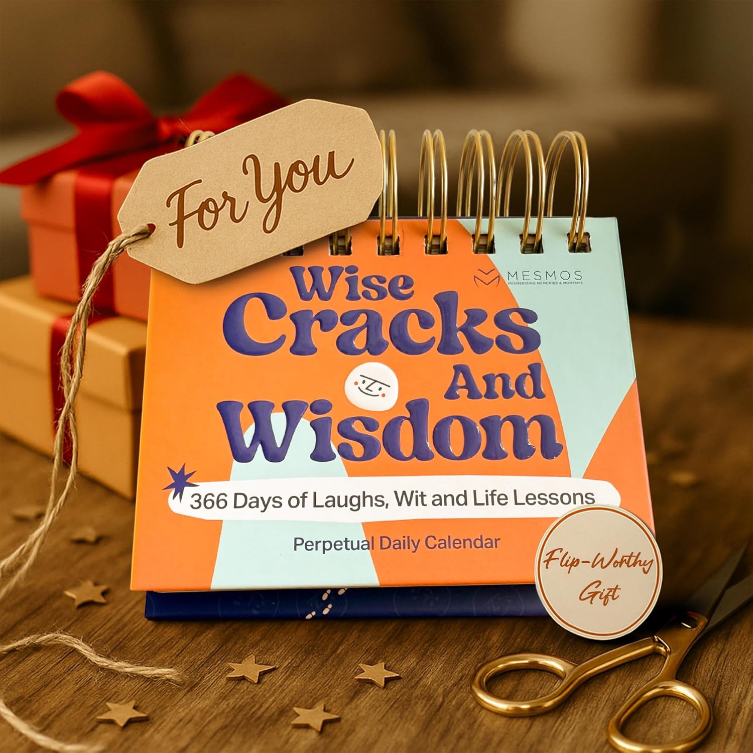 Funny Wisecracks & Wisdom Calendar | 366 Days of Laughs & Life Lessons | Perpetual Daily Calendar-6