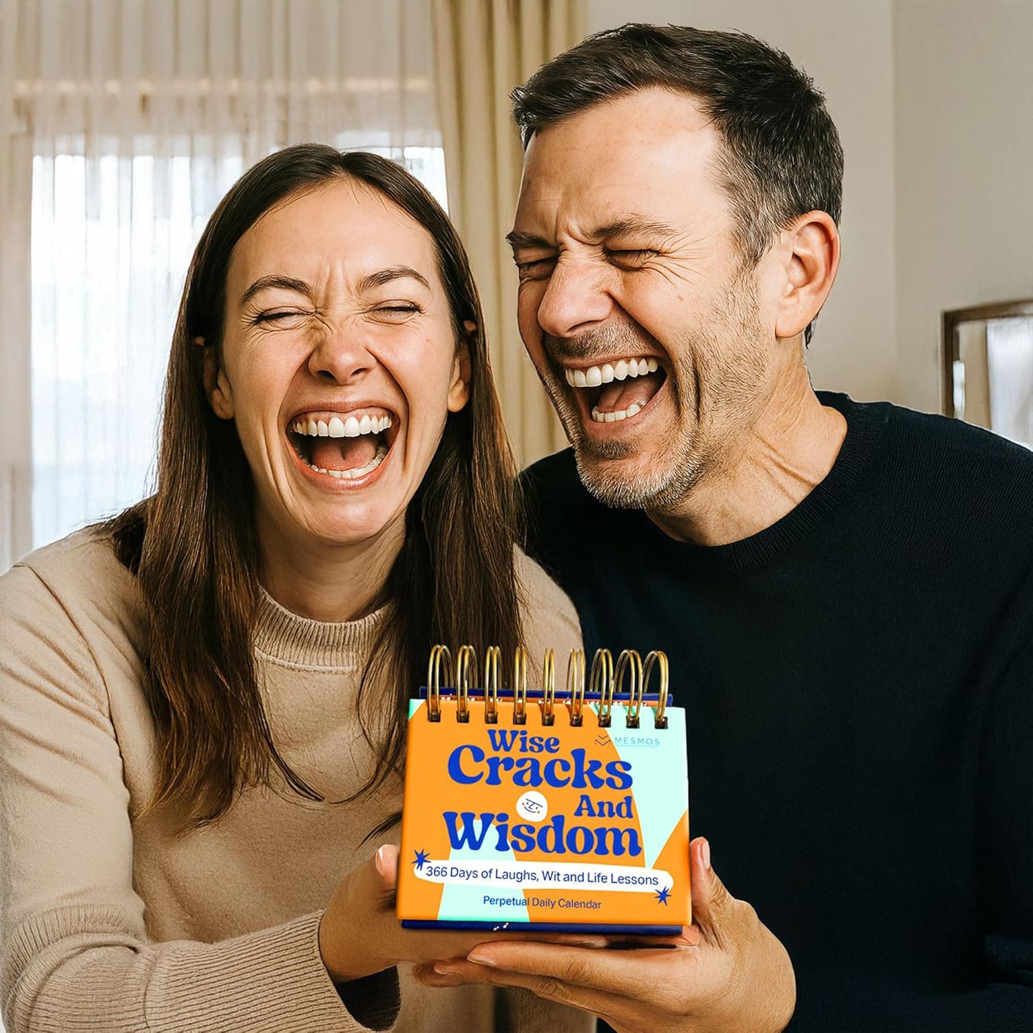 Funny Wisecracks & Wisdom Calendar | 366 Days of Laughs & Life Lessons | Perpetual Daily Calendar-9