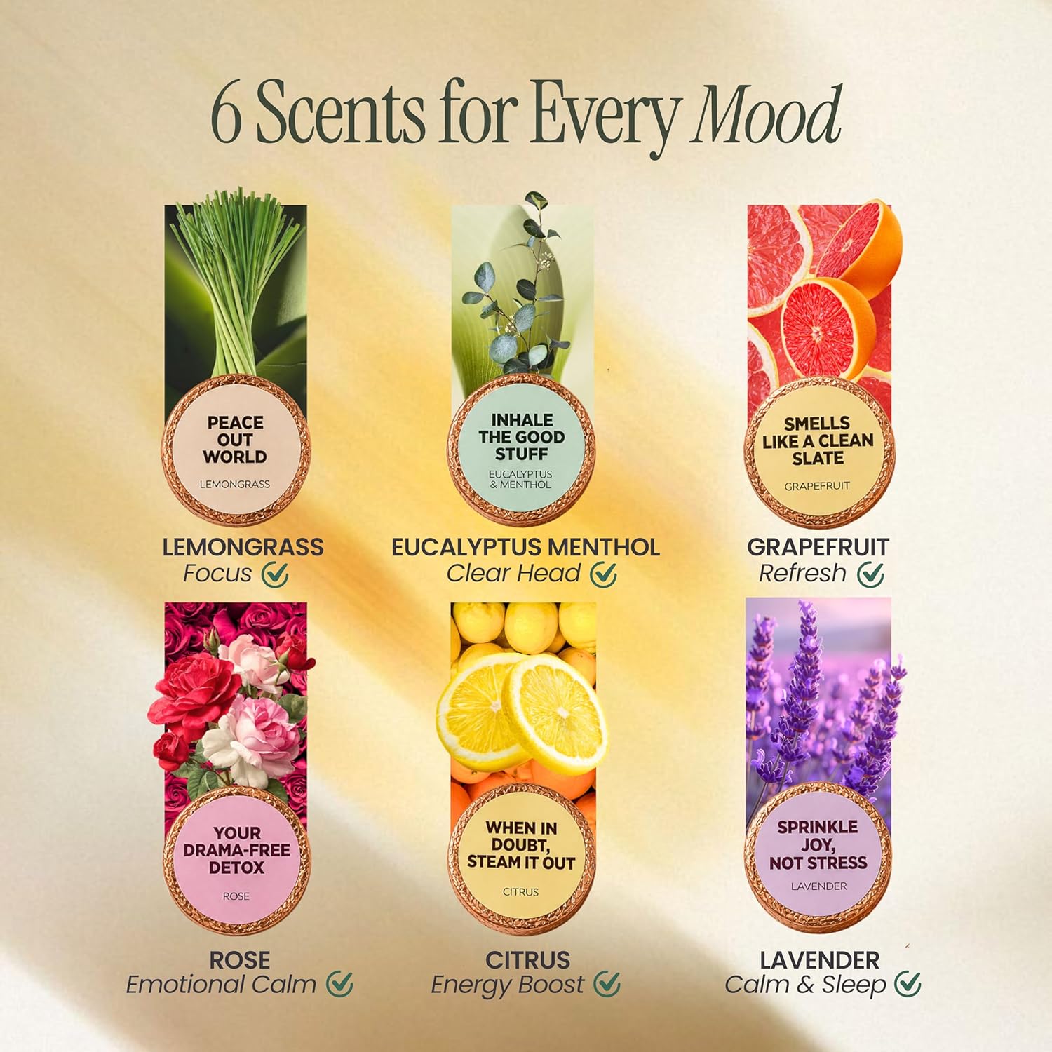 Shower Steamers | 5-Minute Spa Reset | Self-Care Series 12-Pack-4