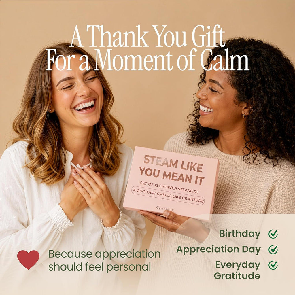 Shower Steamers | A Thank-You They’ll Feel | Thank You Series 12-Pack
