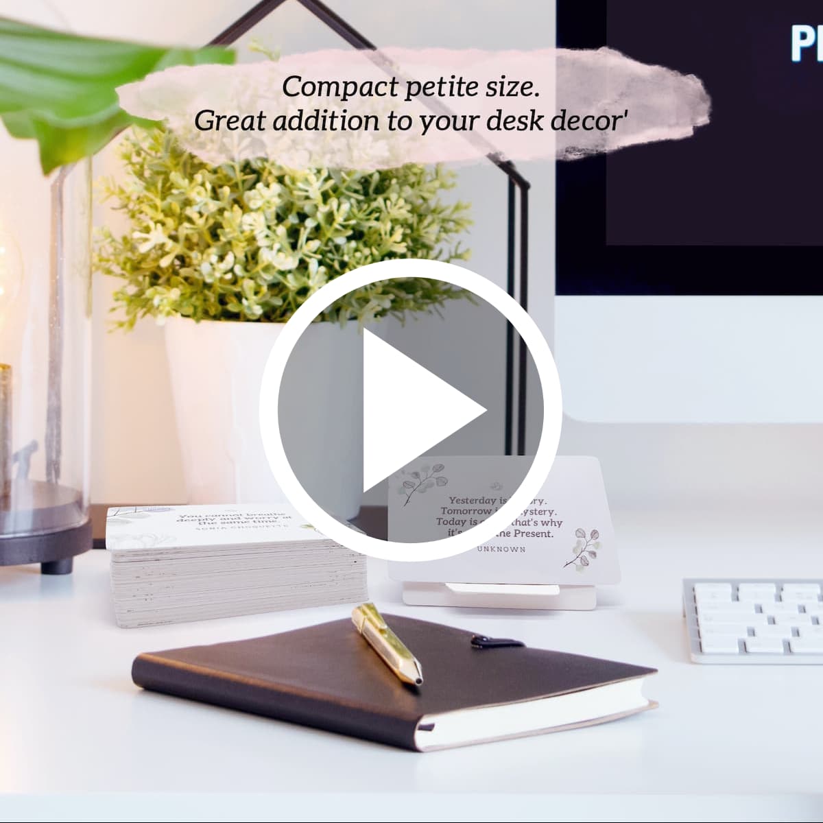 video-3. compact size for your office decor-3