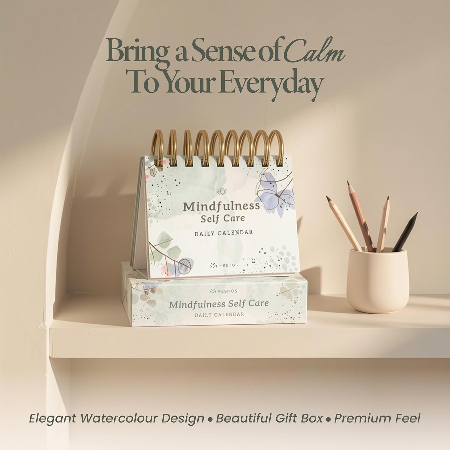 Mindfulness Daily Calendar | 366 Days of Self-Care & Inspiration | Perpetual Daily Calendar-7